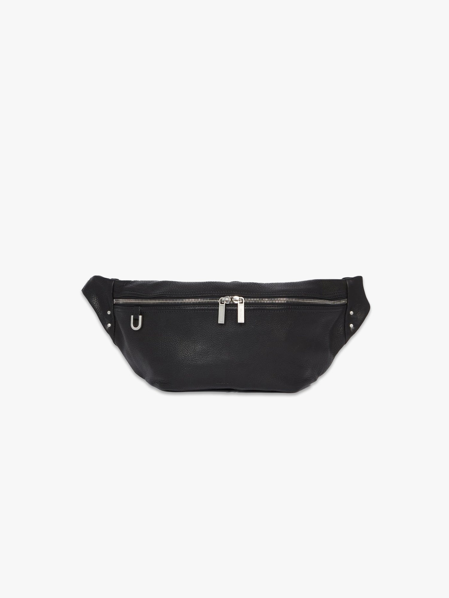 Large Geo Bumbag - Black