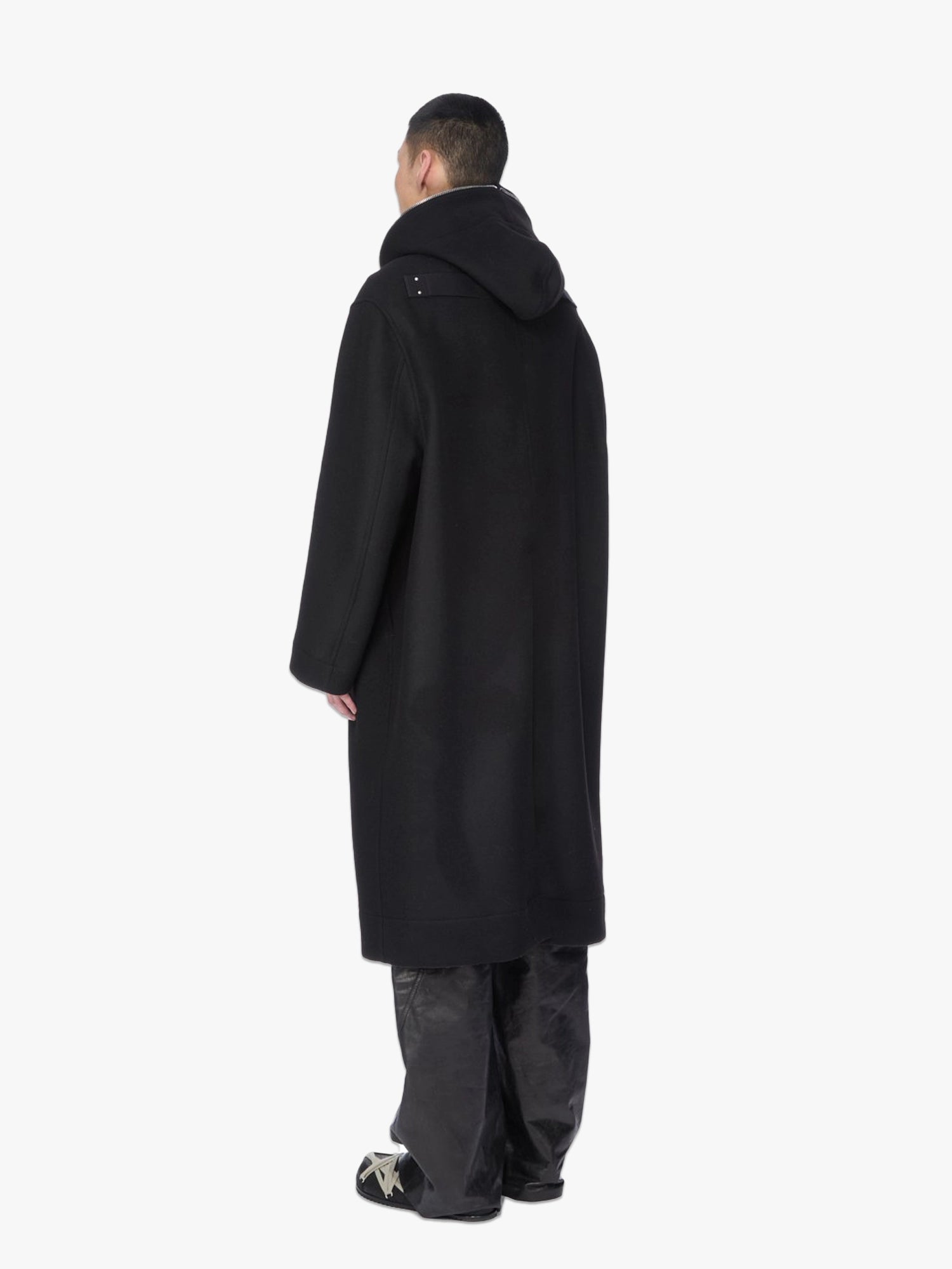 Gimp Mac - Black Melton