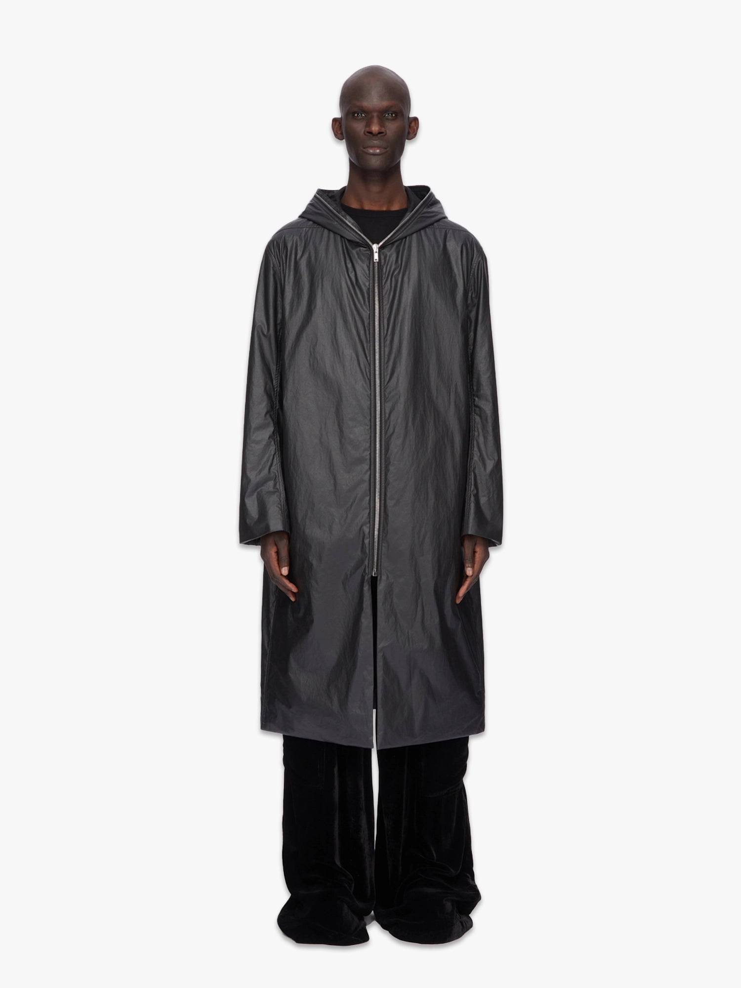 Gimp Mac Coat - Black