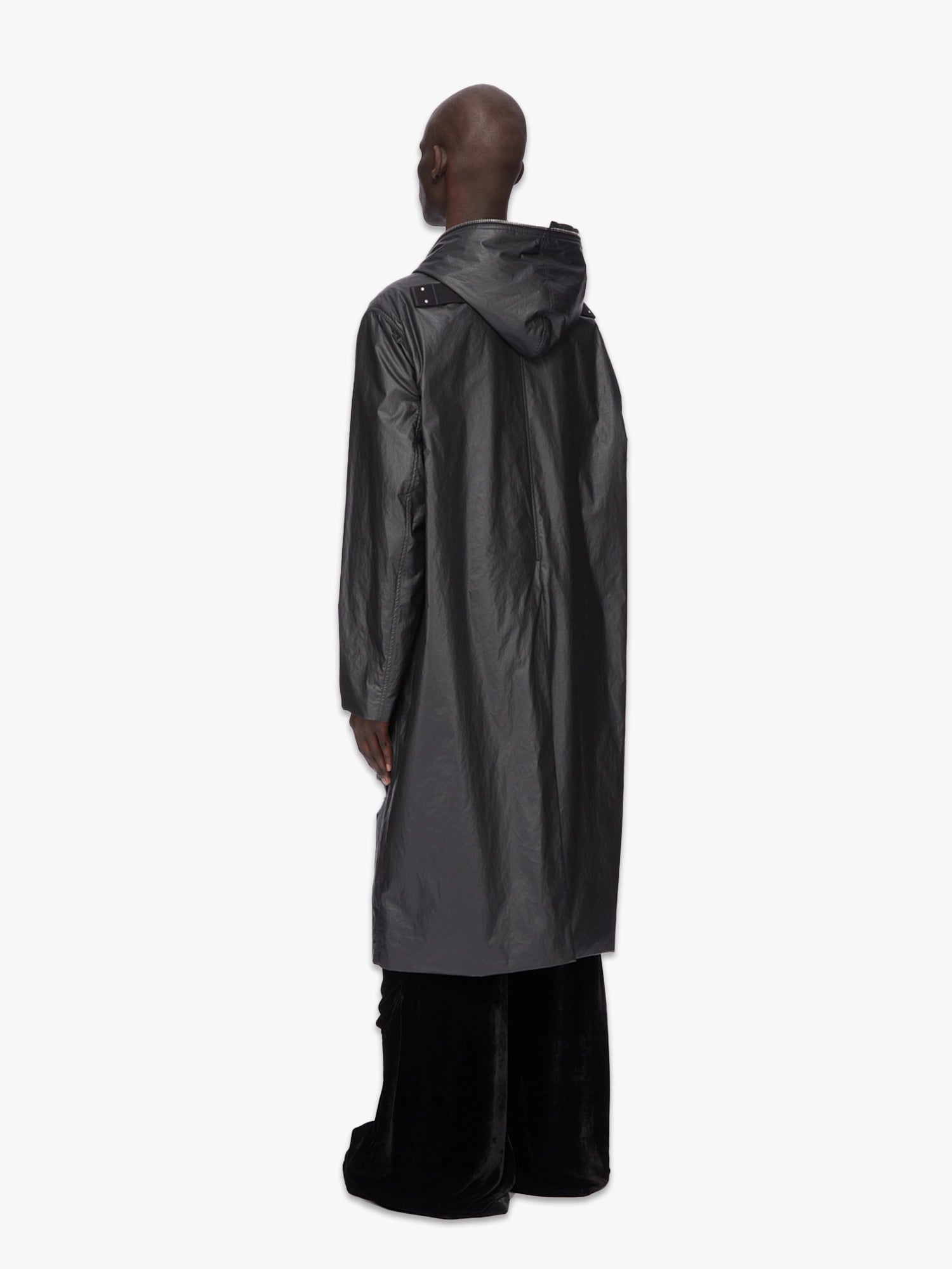 Gimp Mac Coat - Black