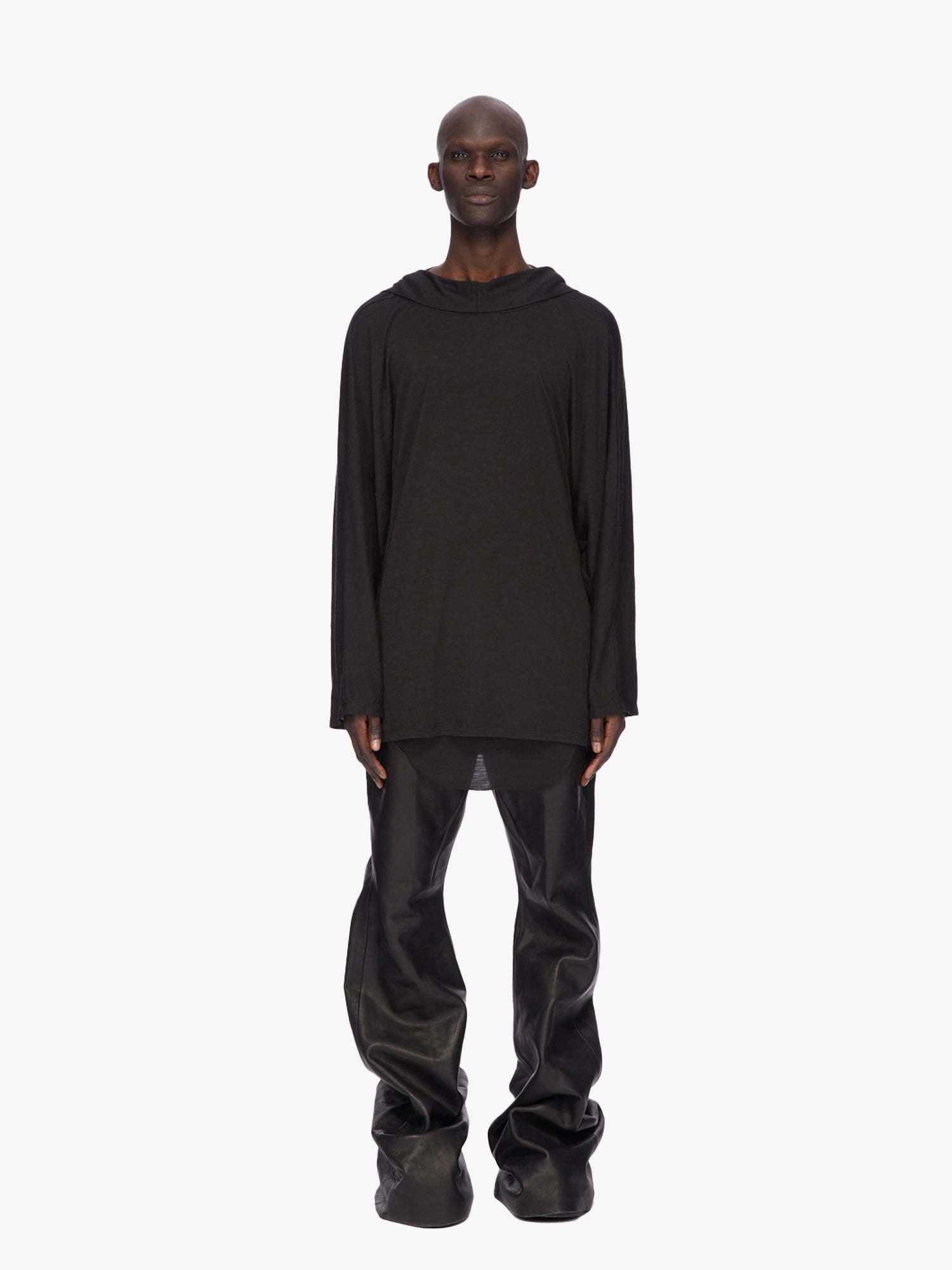 Hooded Tunic - Black