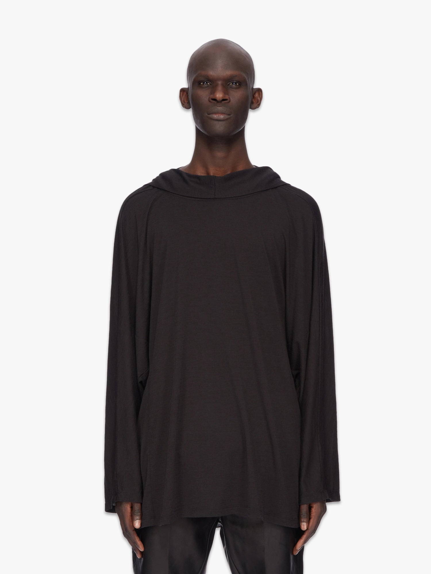 Hooded Tunic - Black