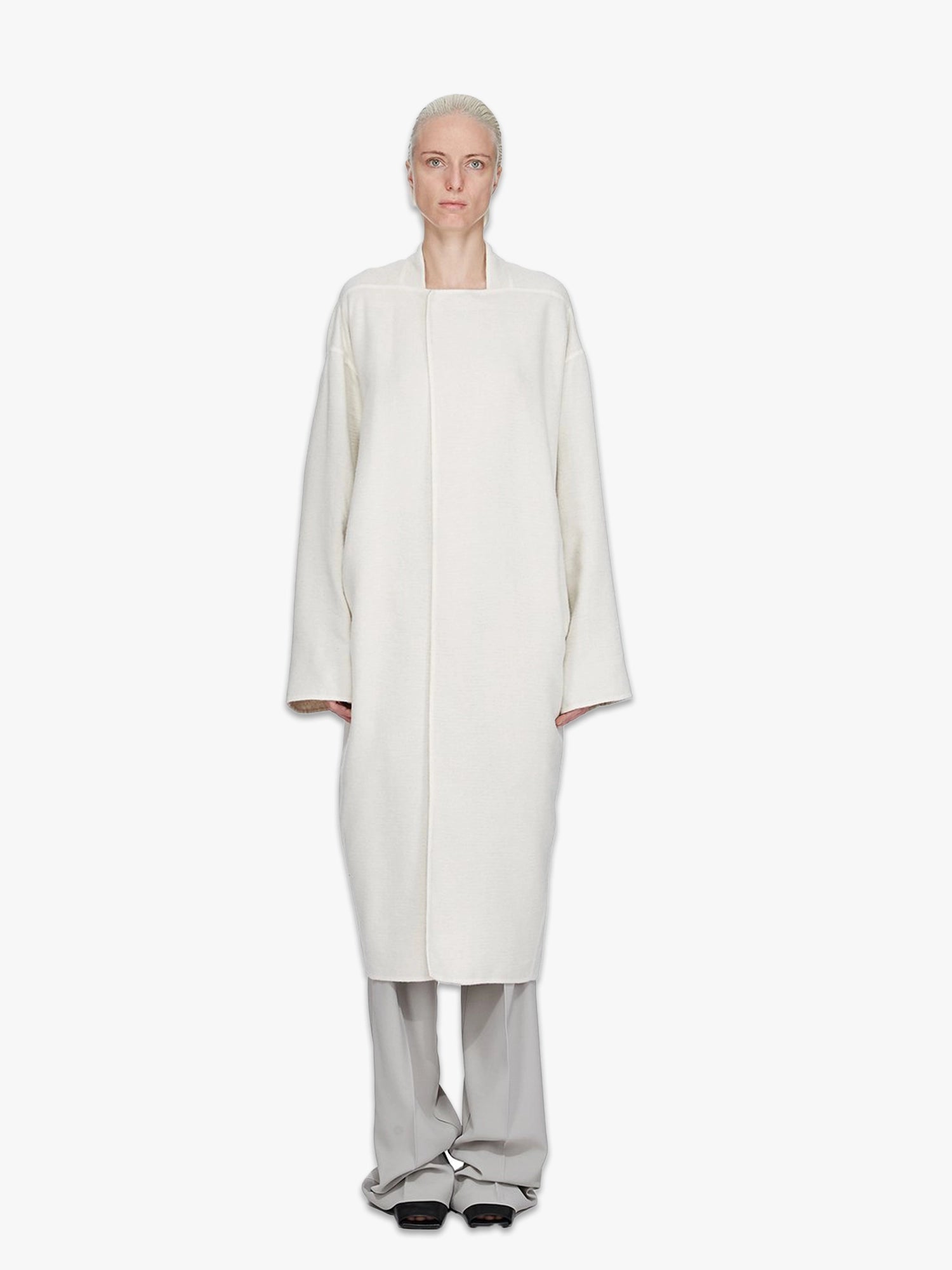 Island Coat - Milk/Pearl