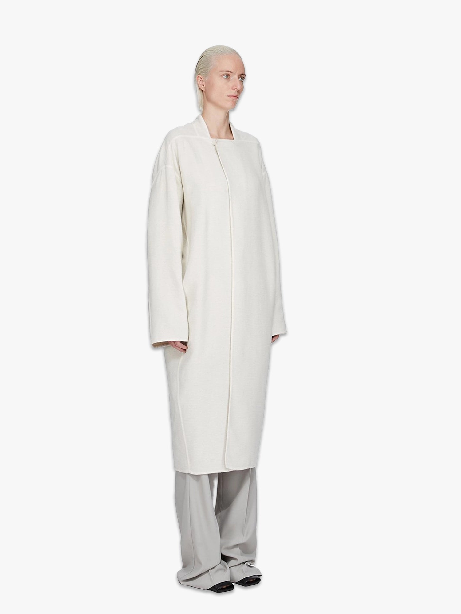 Island Coat - Milk/Pearl