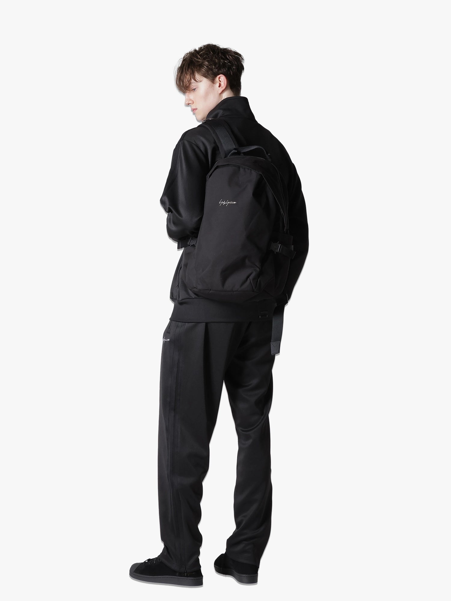 KURO Canvas Backpack - Black