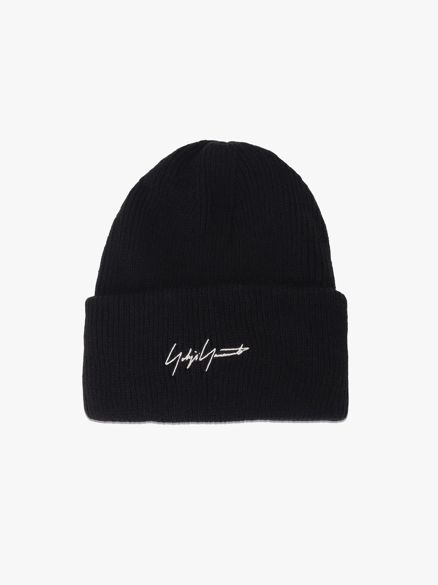 KURO Knitted Beanie - Black