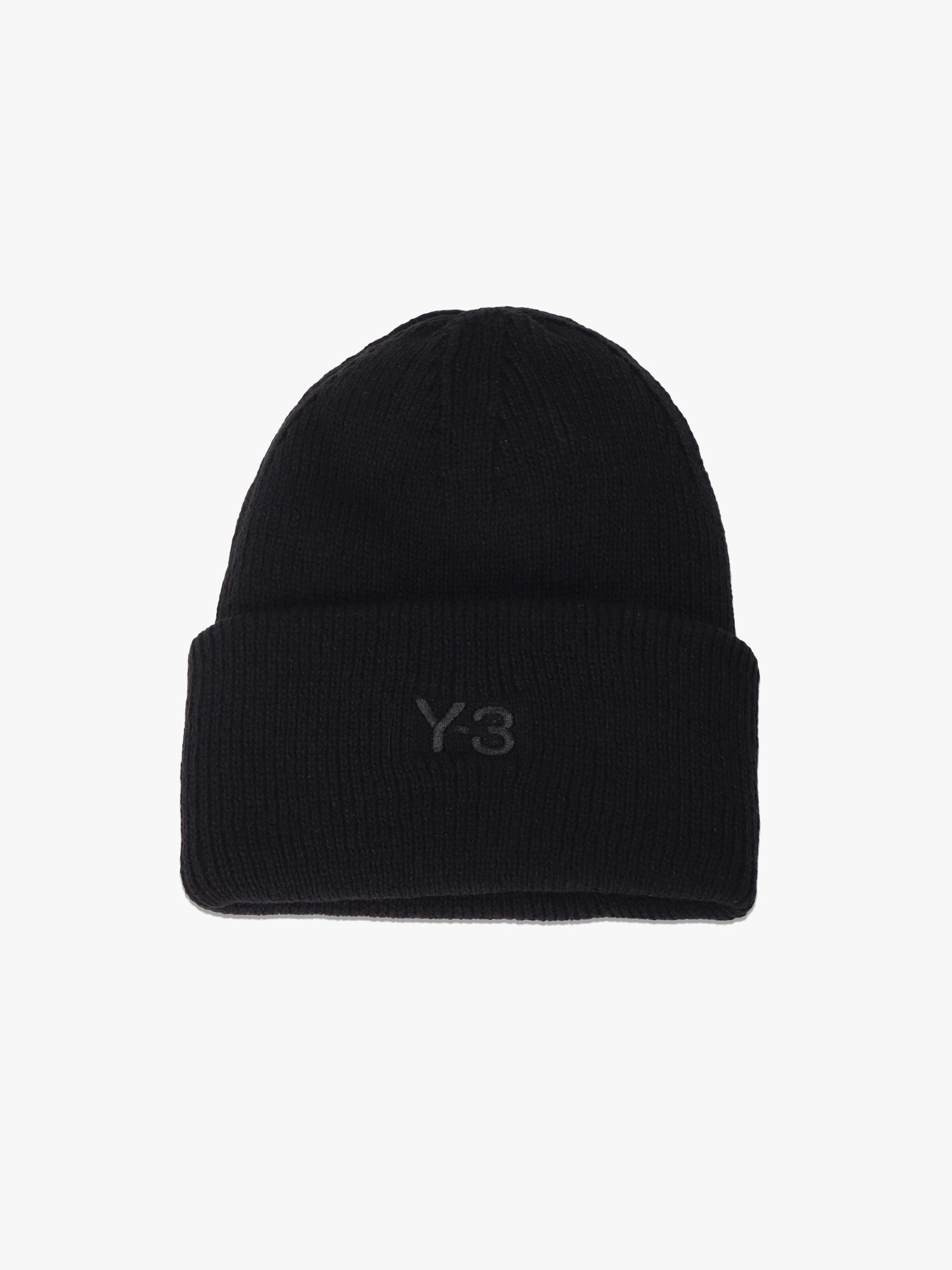 KURO Knitted Beanie - Black