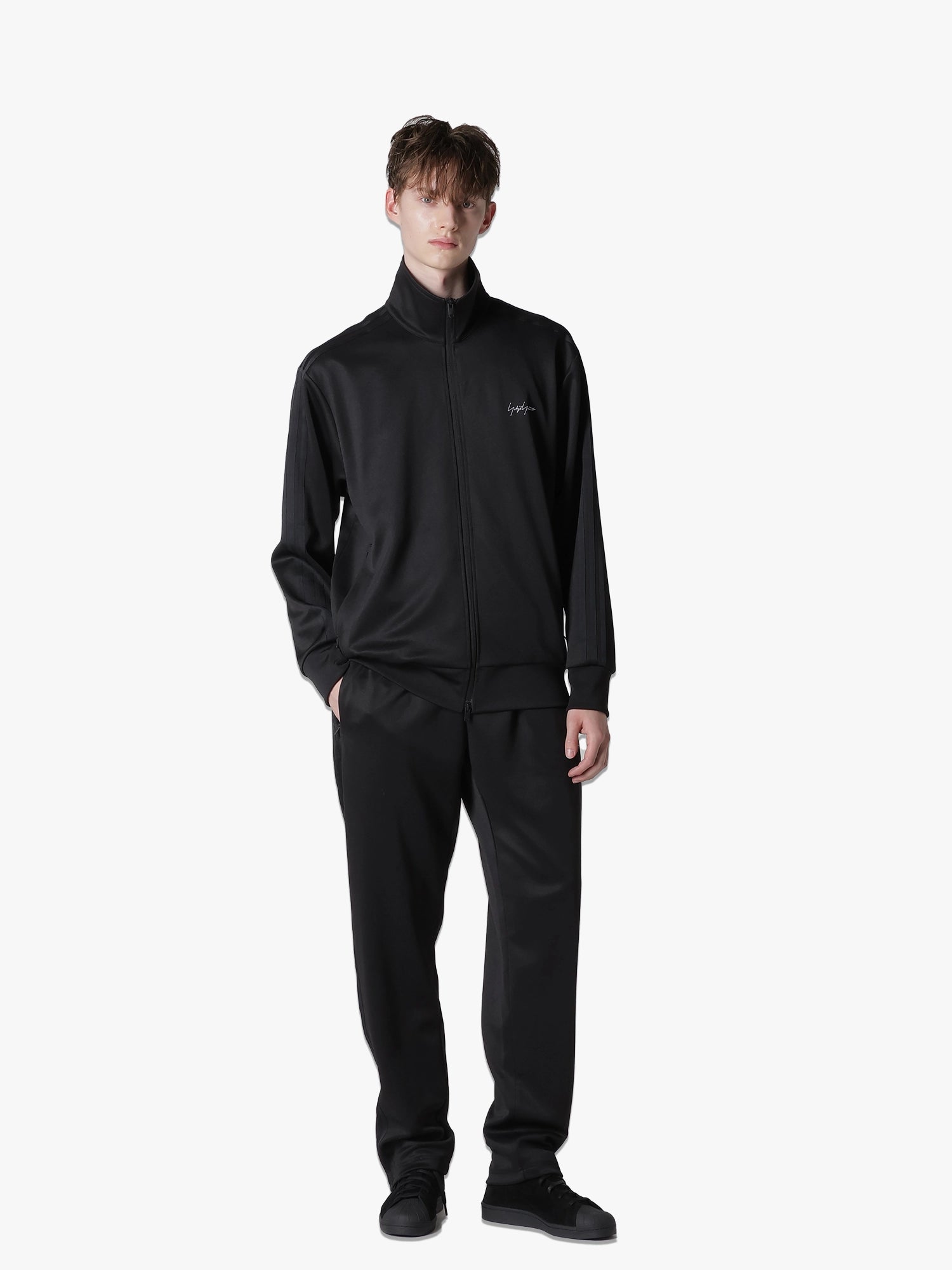KURO Track Top - Black