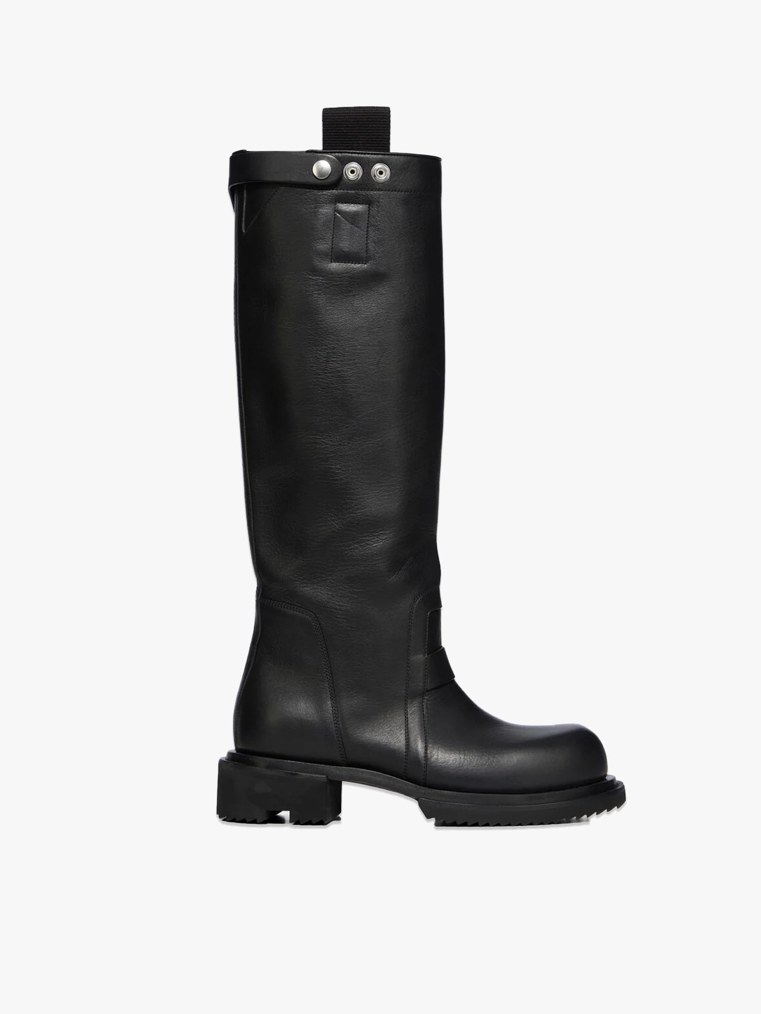Knee Pull On Gabe Boots - Black