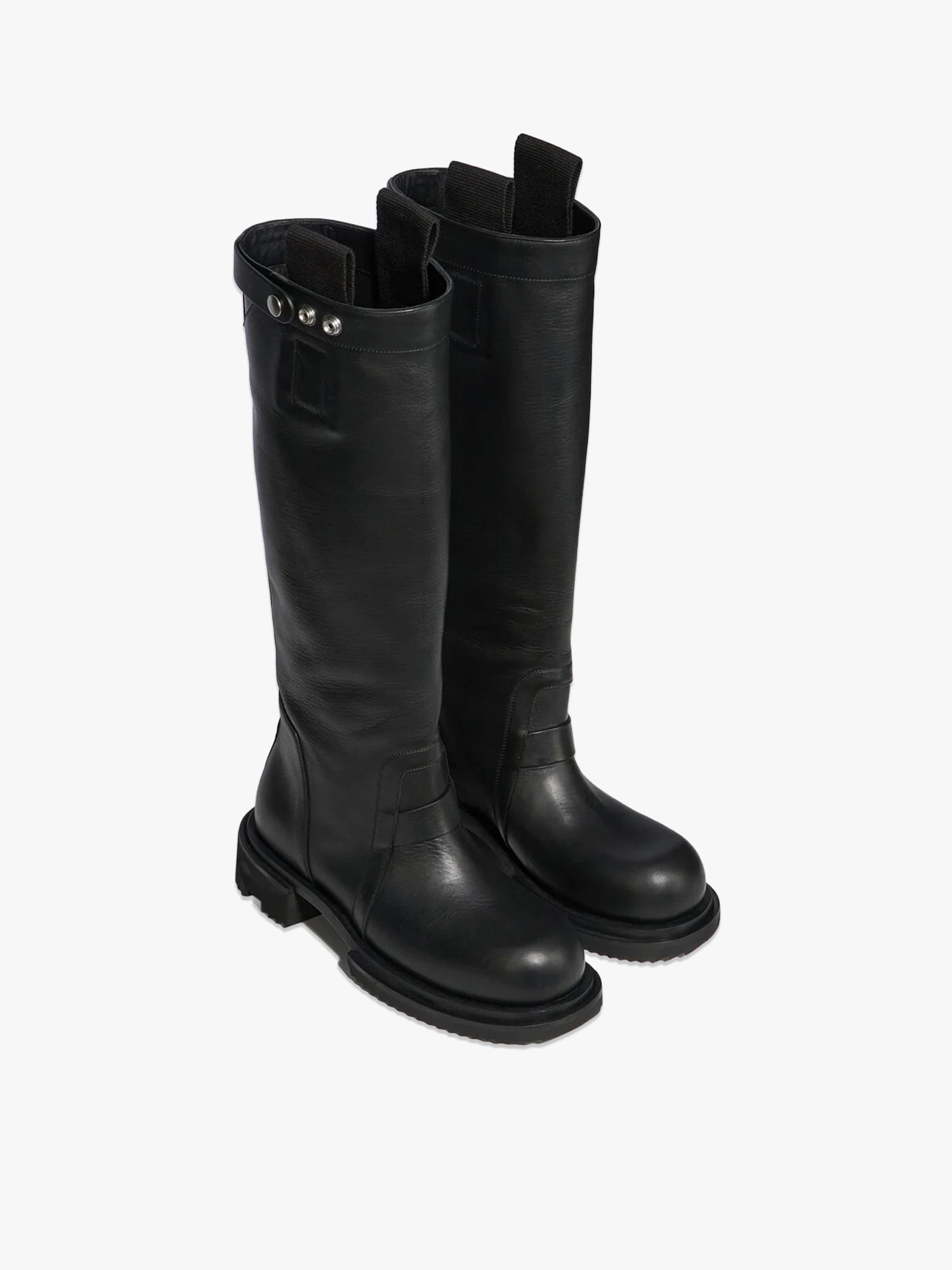 Knee Pull On Gabe Boots - Black