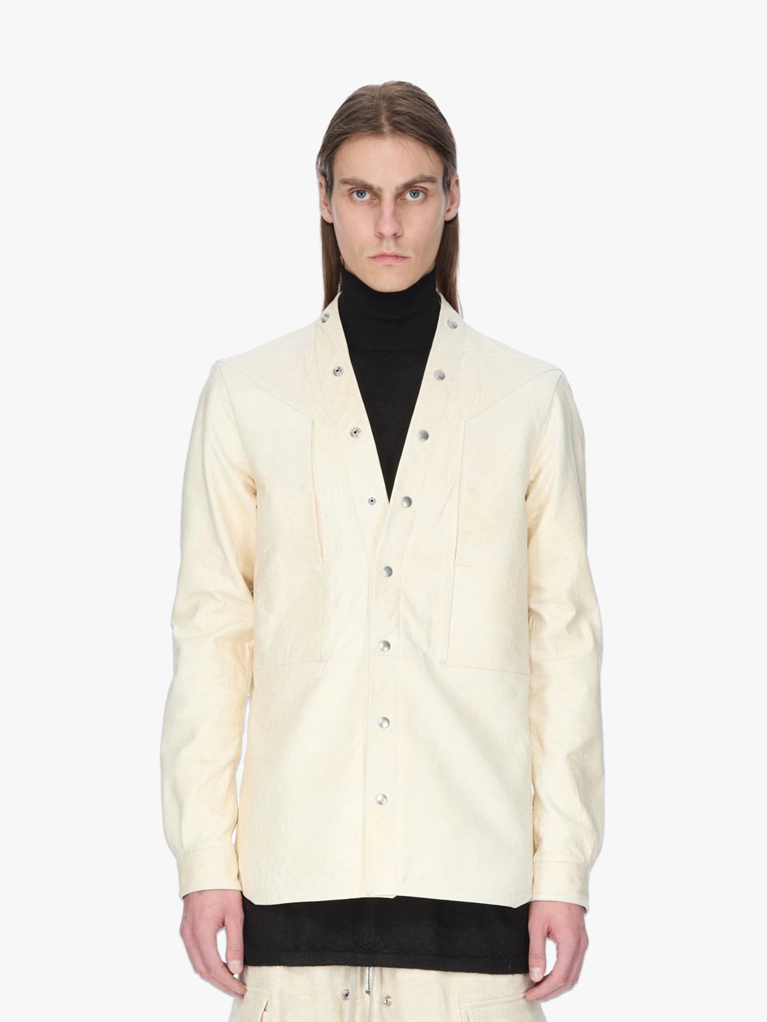 Larry Fogpocket Shirt - Milk