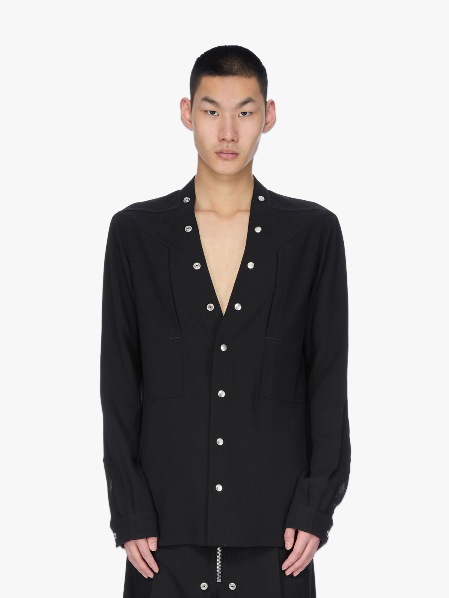 Larry Fogpocket Shirt - Black