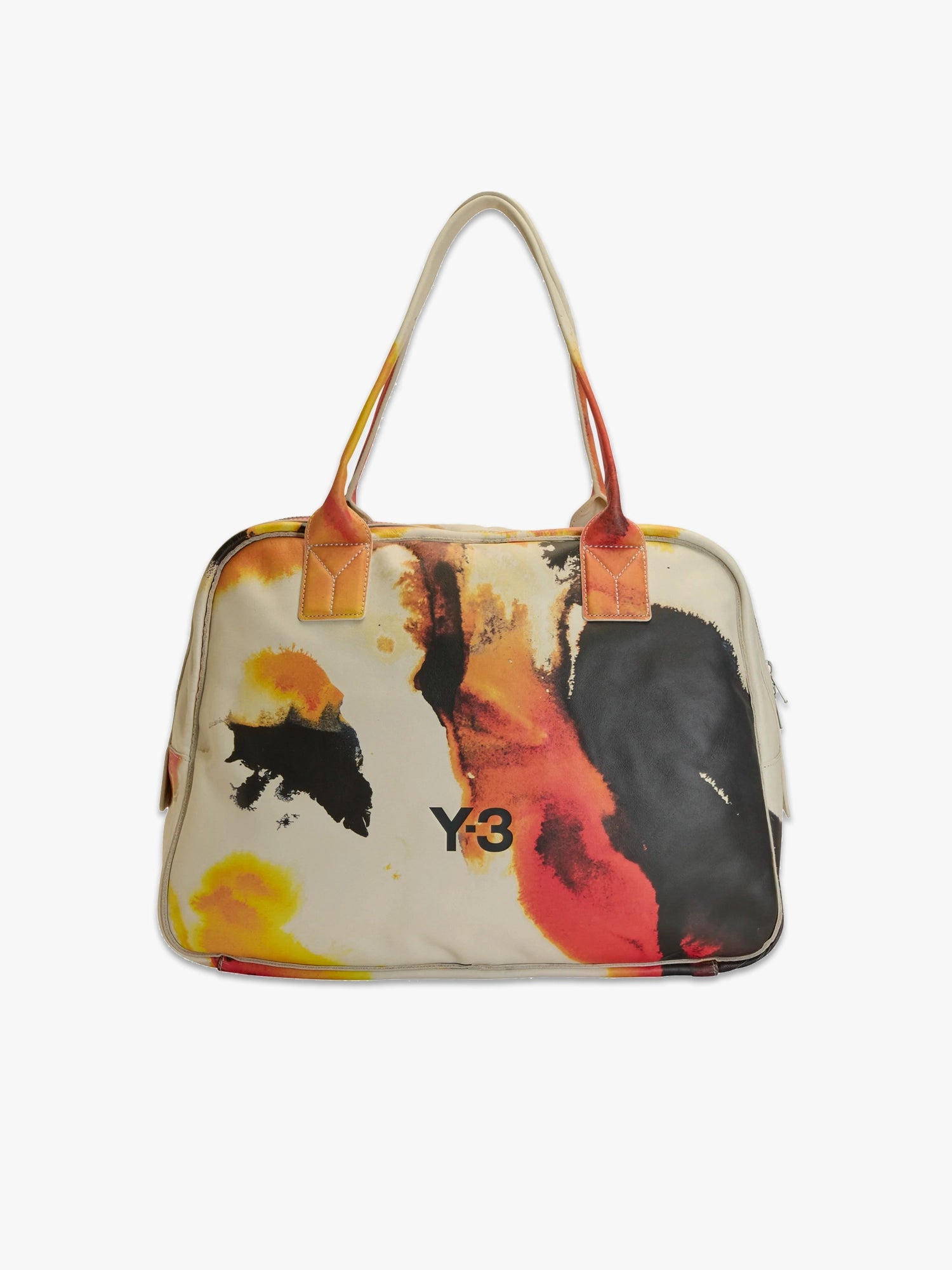 Leather Airliner Bag - Multi