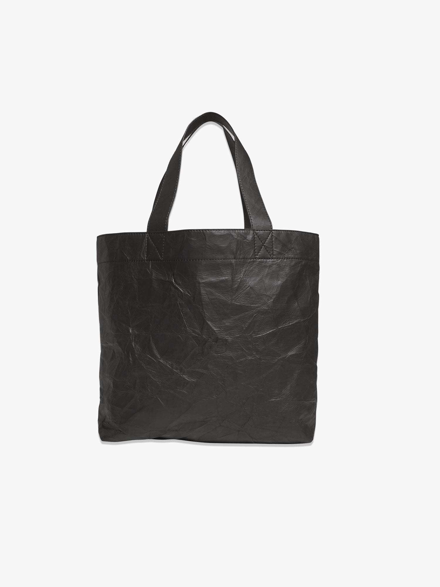Leather Tote - Black
