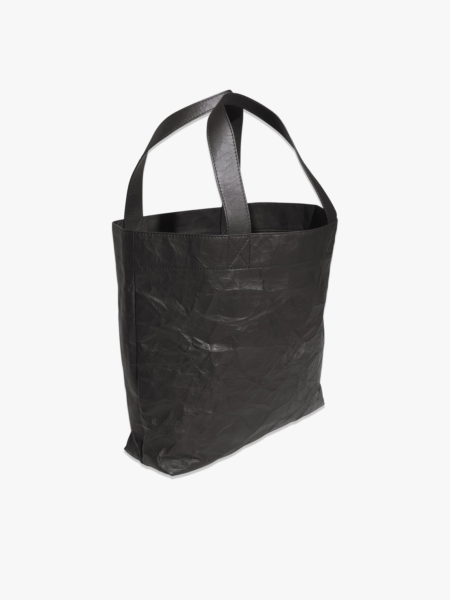 Leather Tote - Black