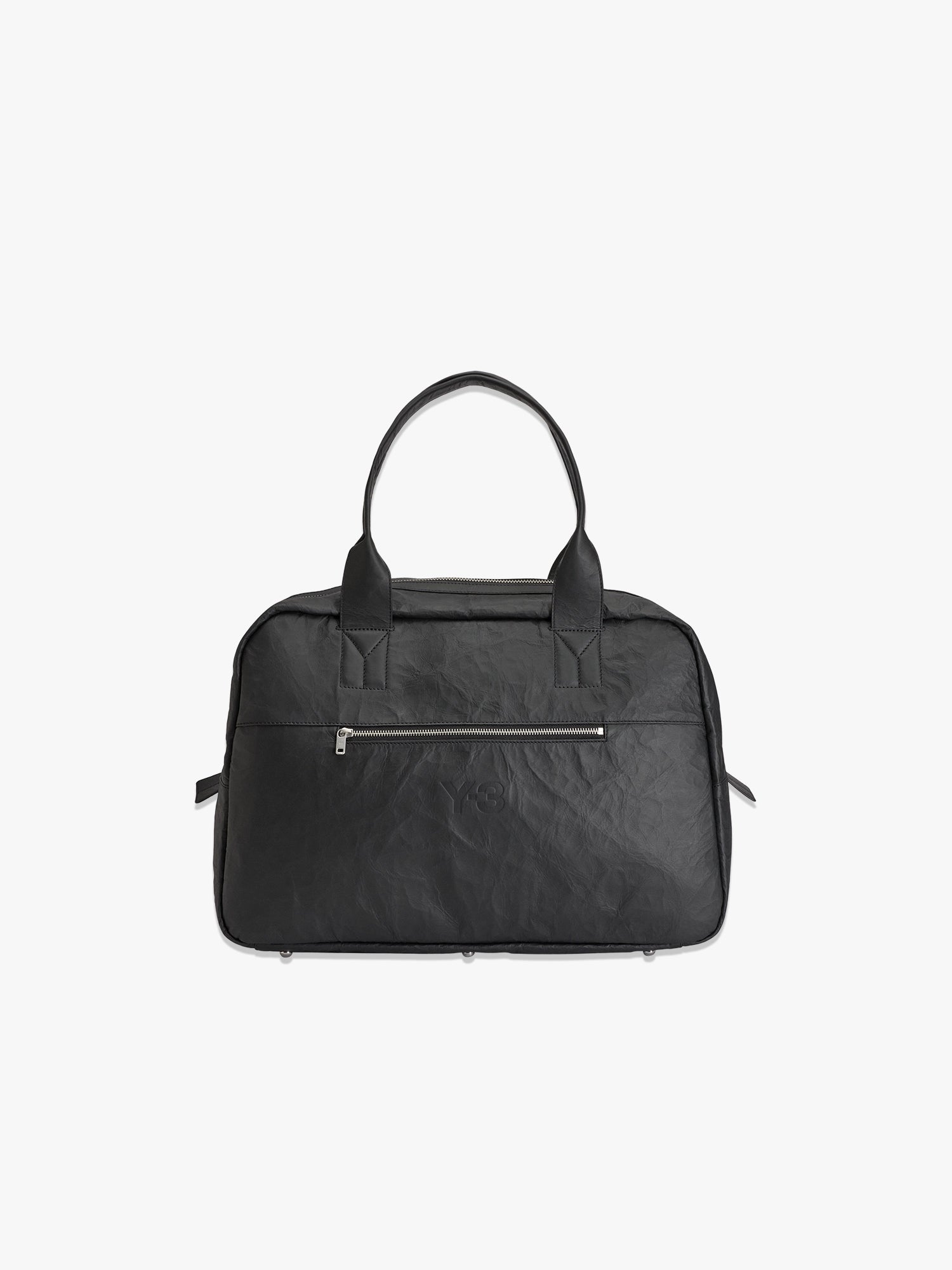 Leather Weekender - Black