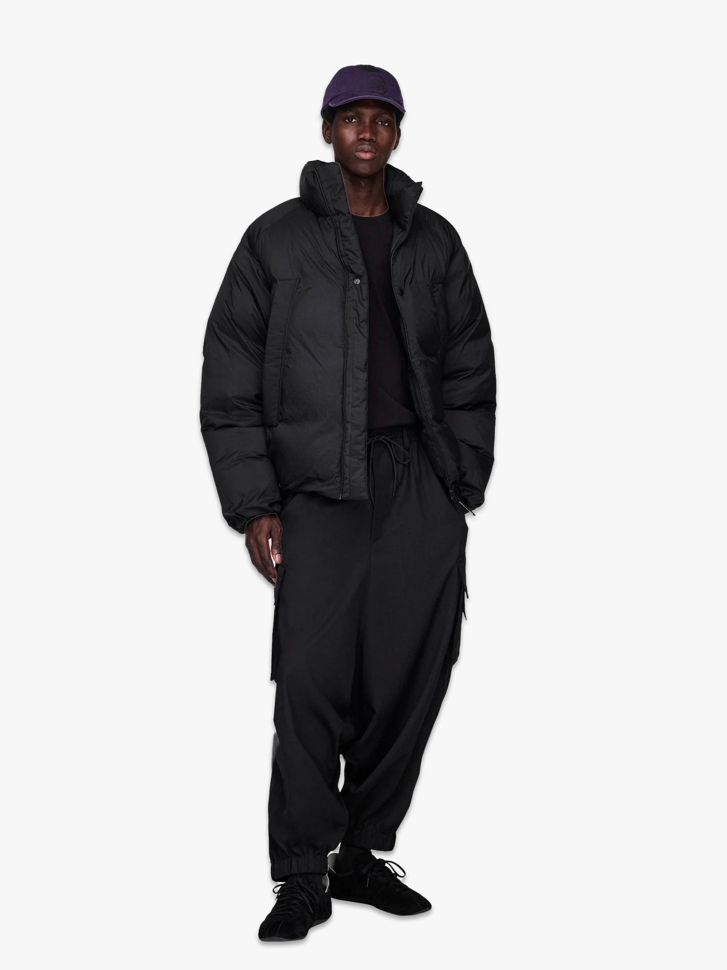 M Puffer Jacket - Black