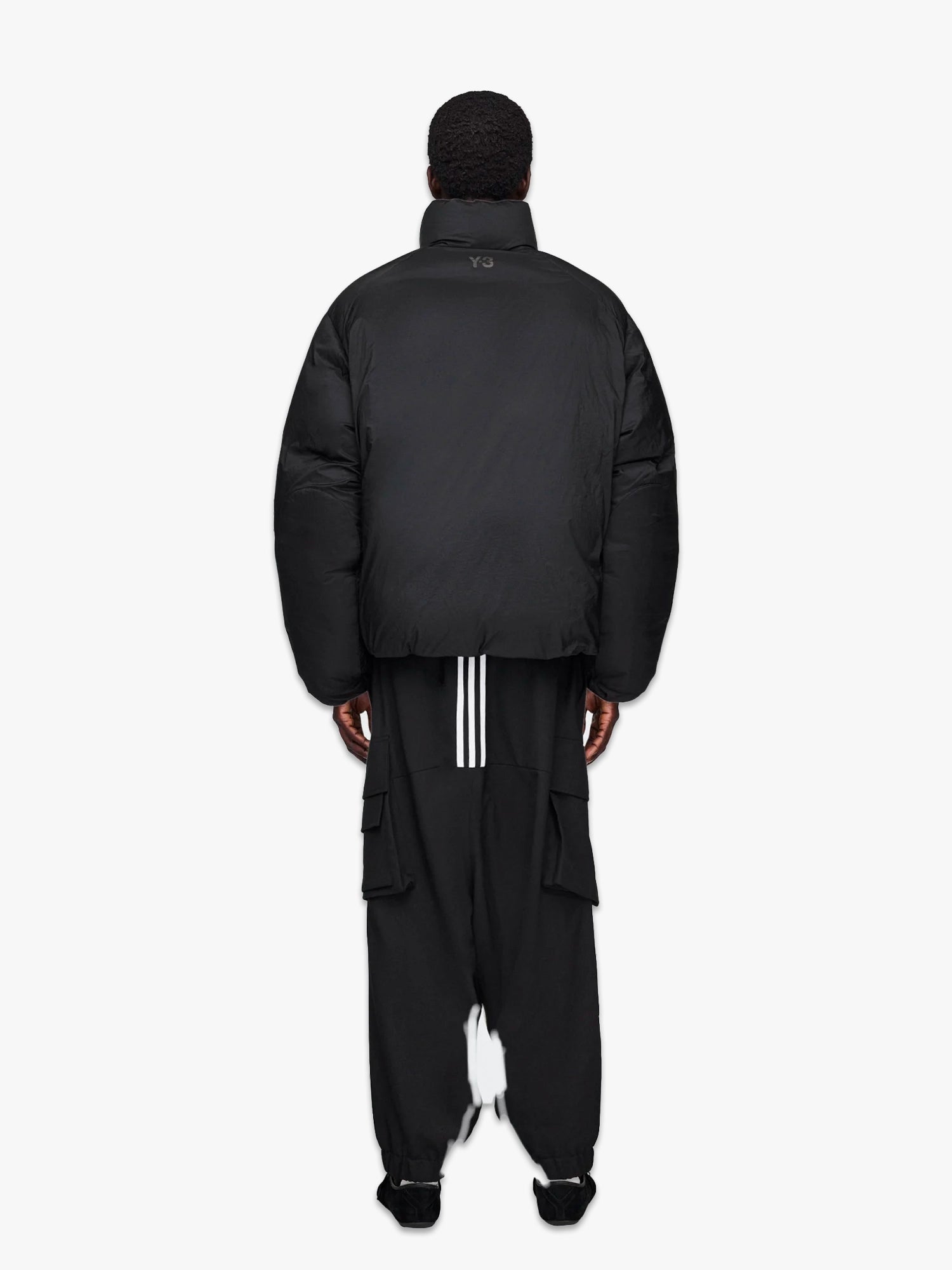 M Puffer Jacket - Black