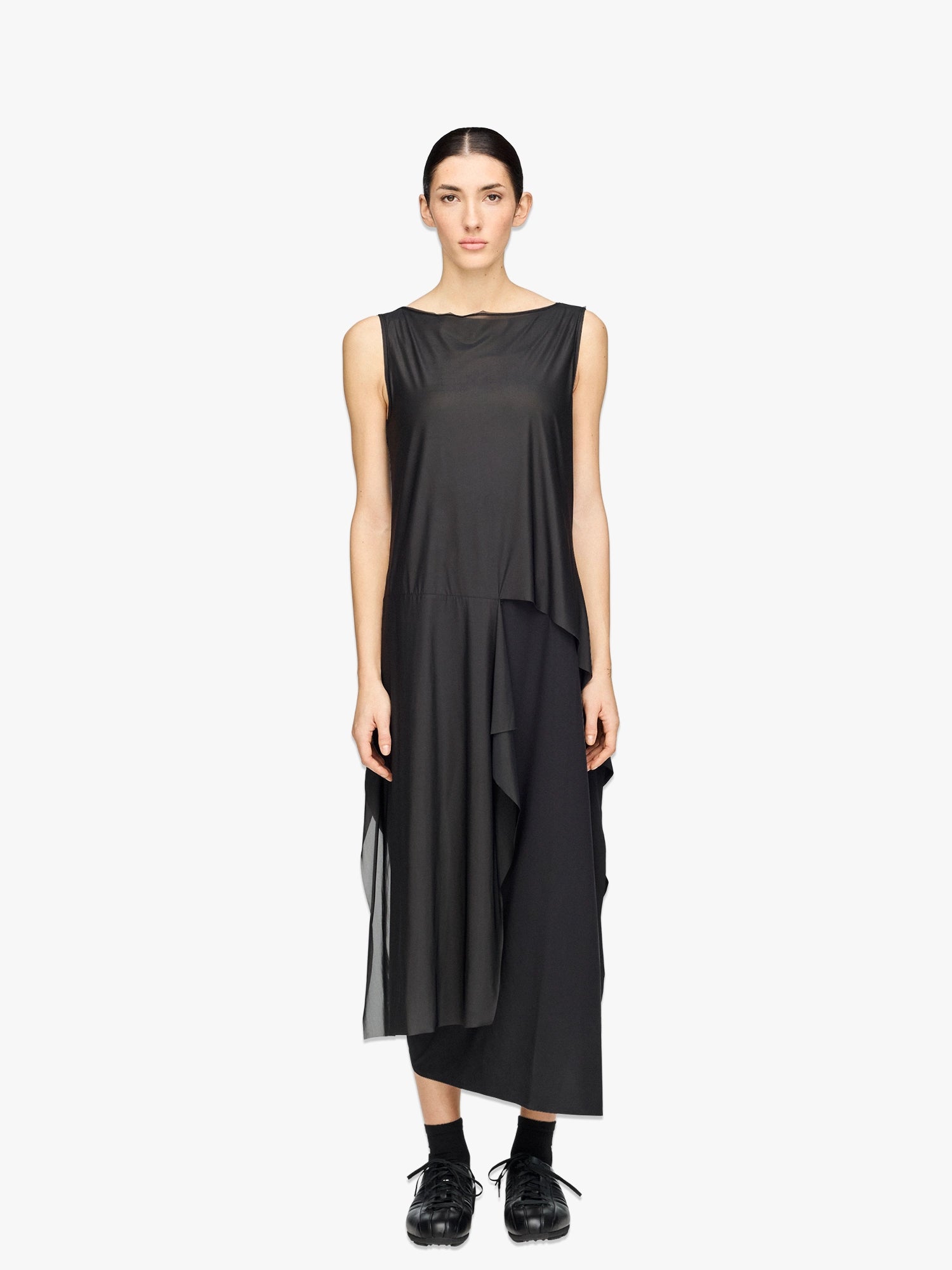 Mesh Dress - Black