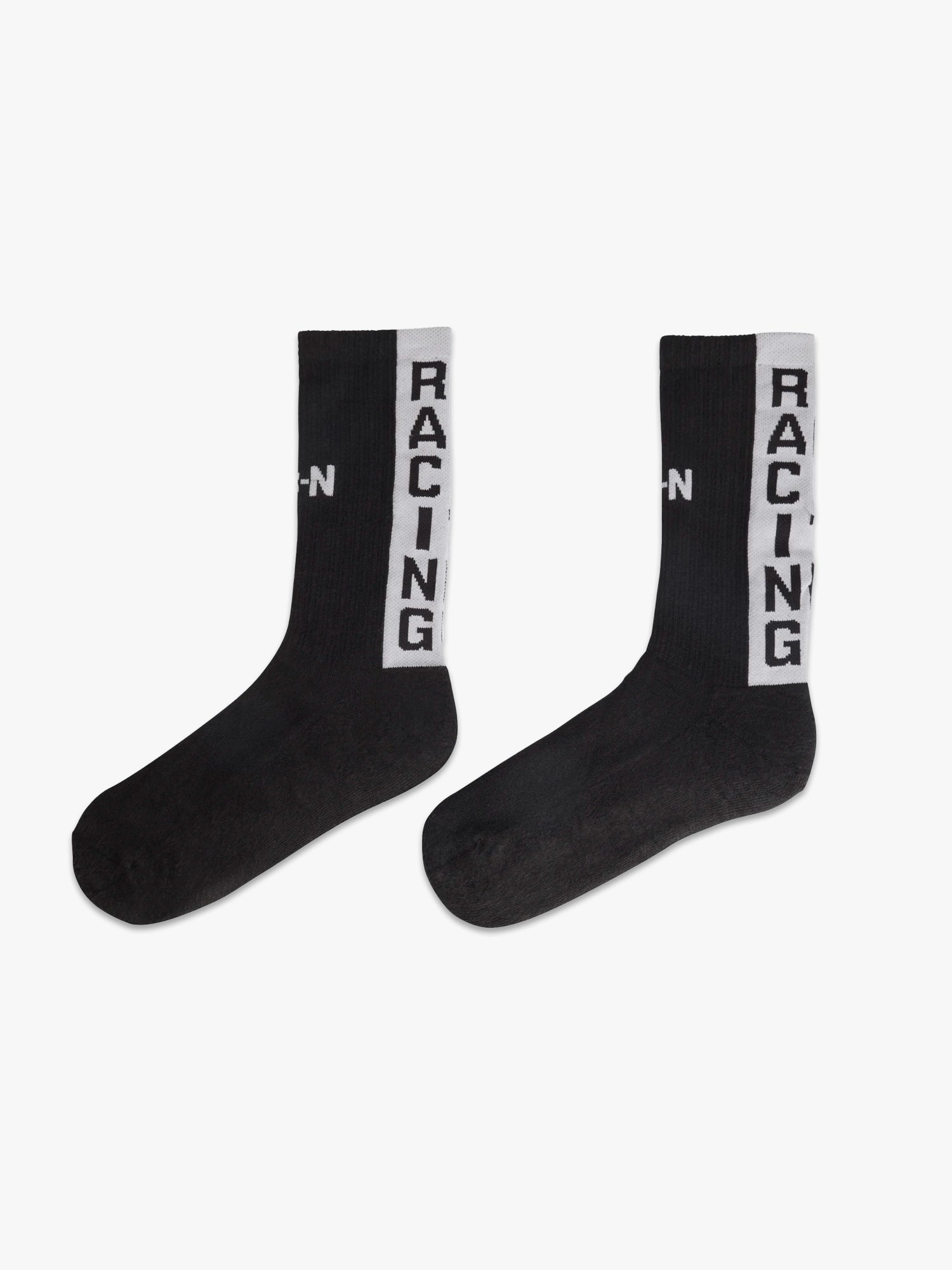NBHD Ribbed Crew Socks - Black