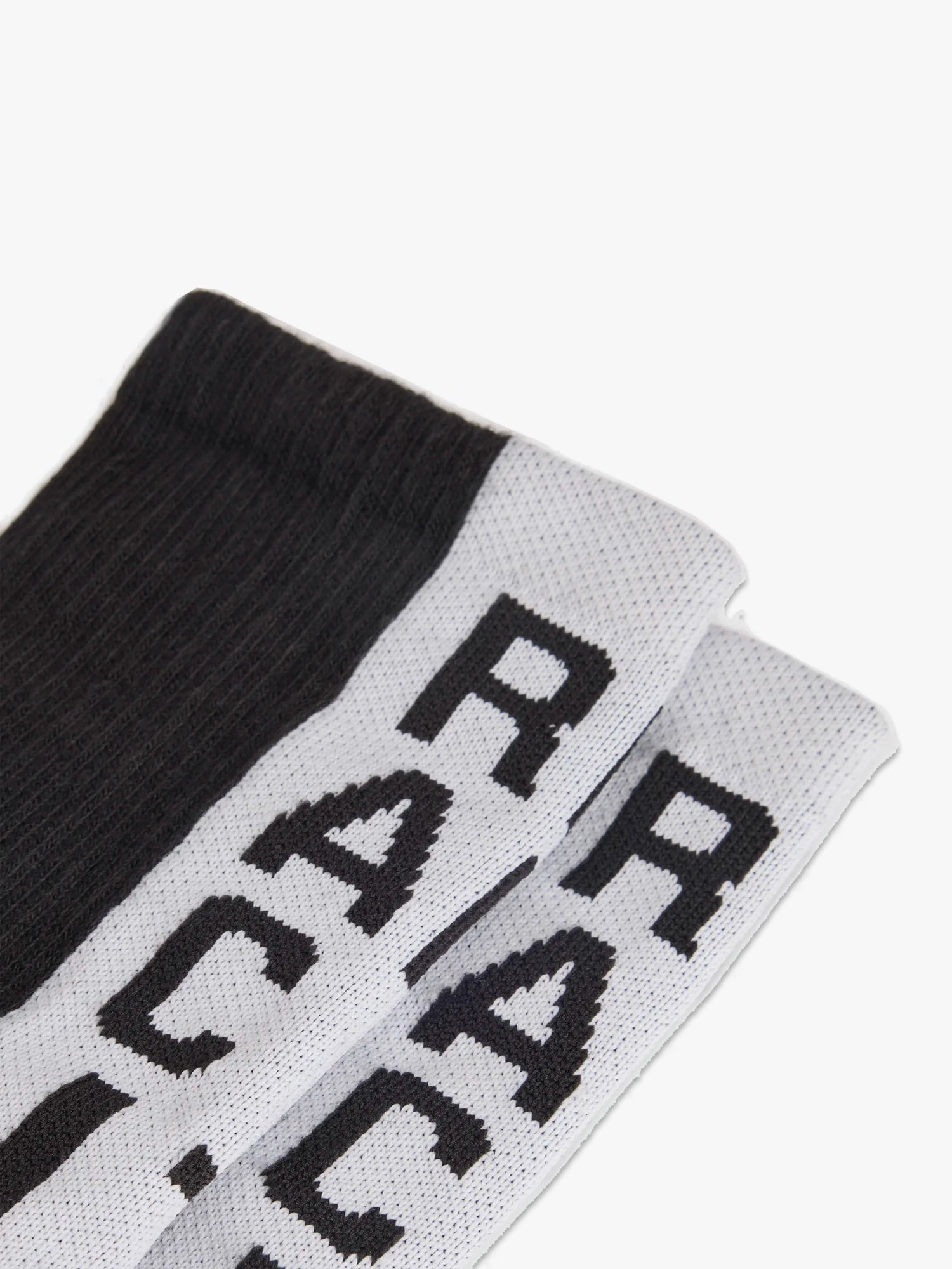 NBHD Ribbed Crew Socks - Black