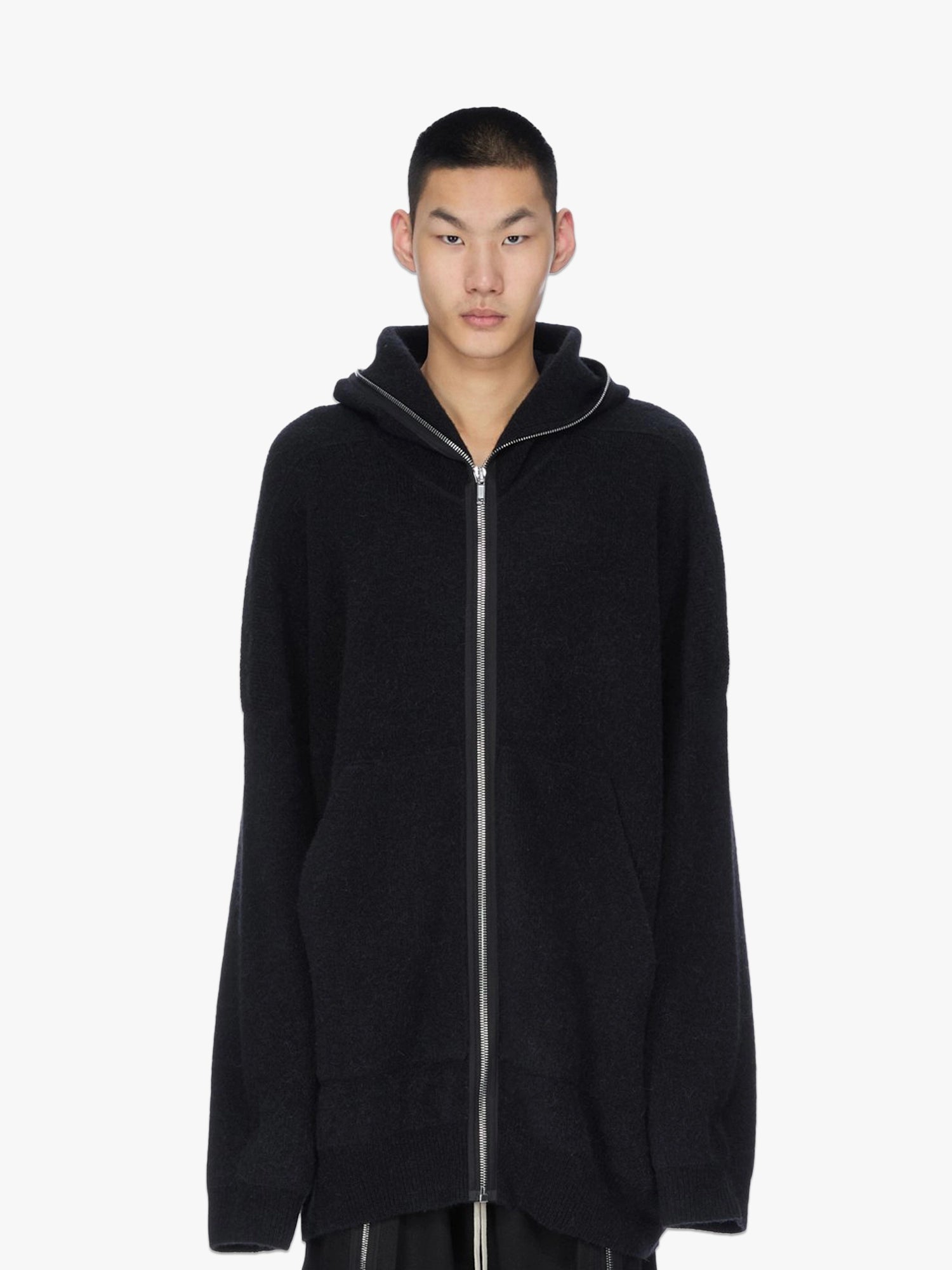 Oversized Gimp Hoodie - Black