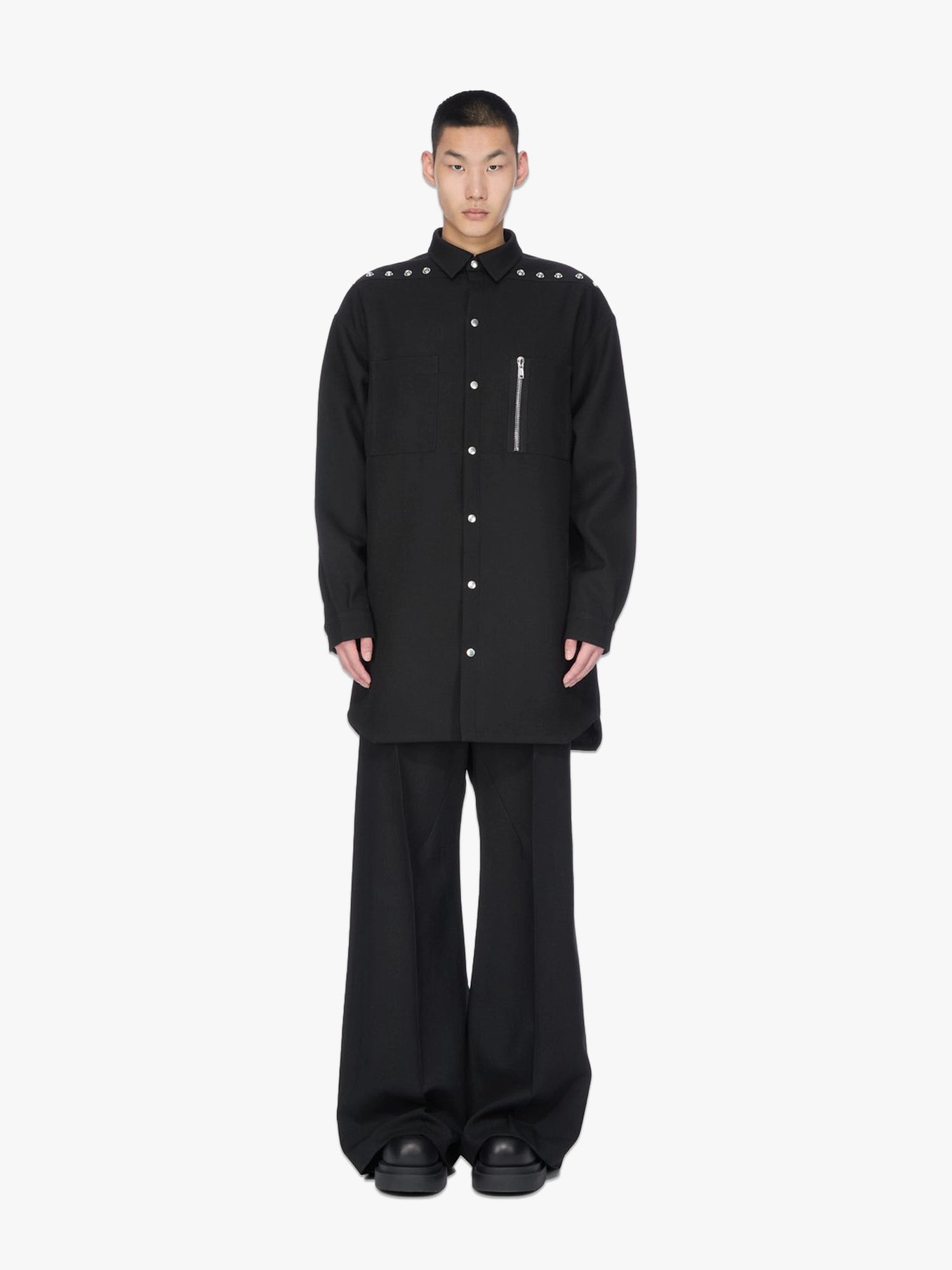 Oversized Outershirt - Black