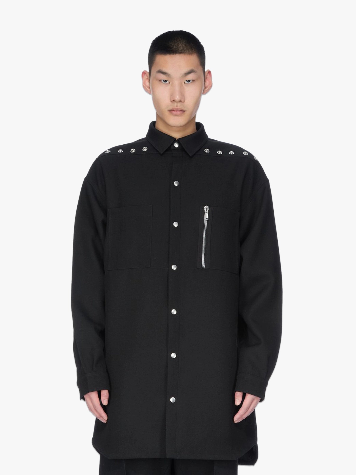 Oversized Outershirt - Black