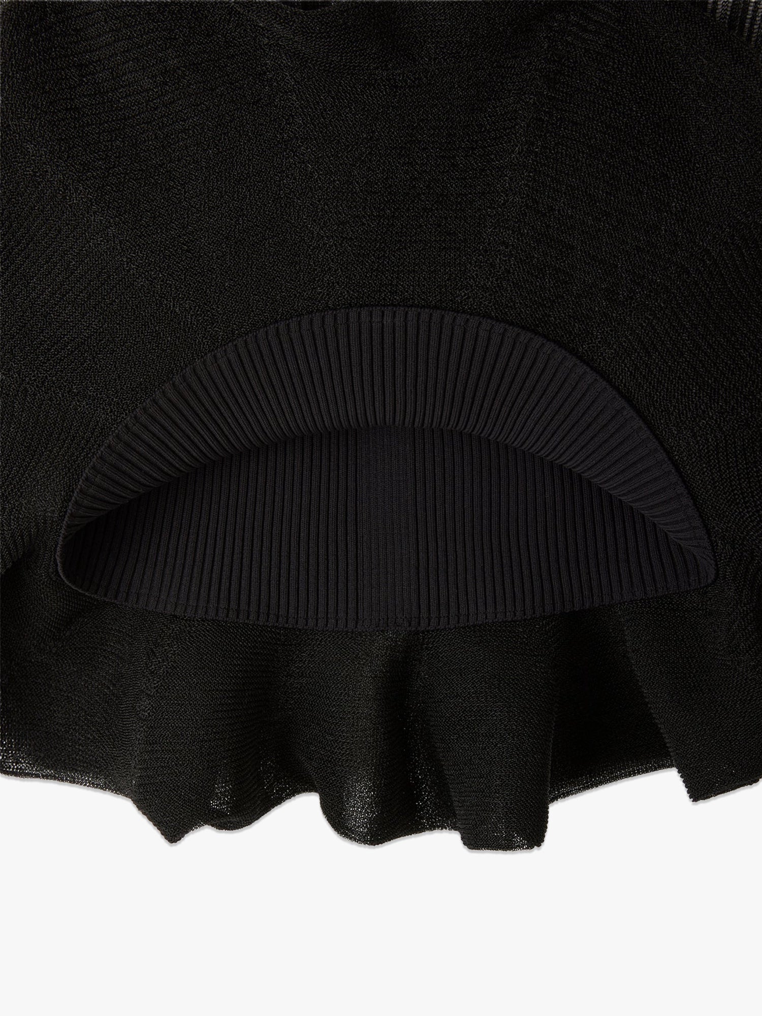 Overwrapped Pottery Top - Black