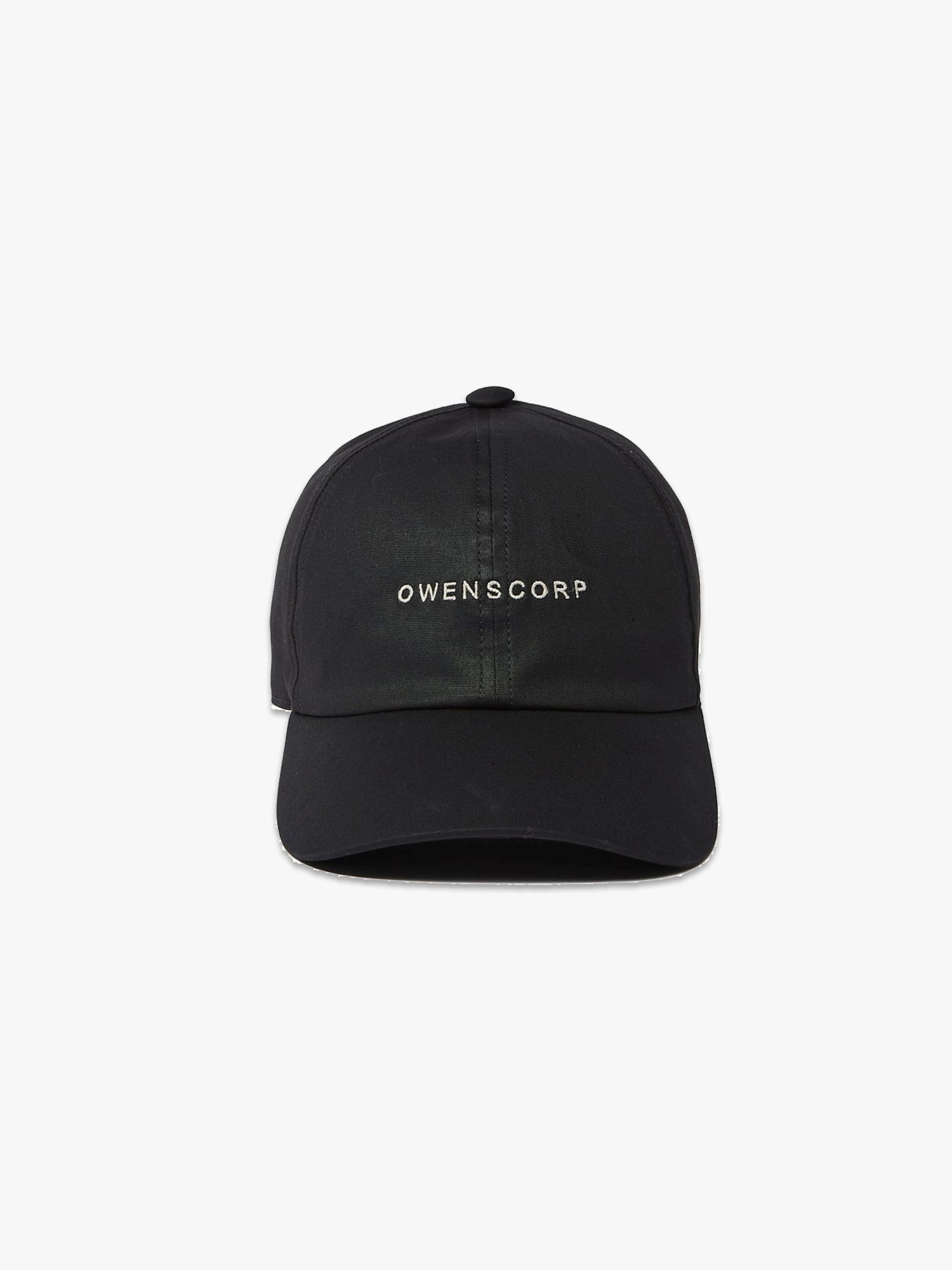 Owenscorp Baseball Cap - Black/Pearl