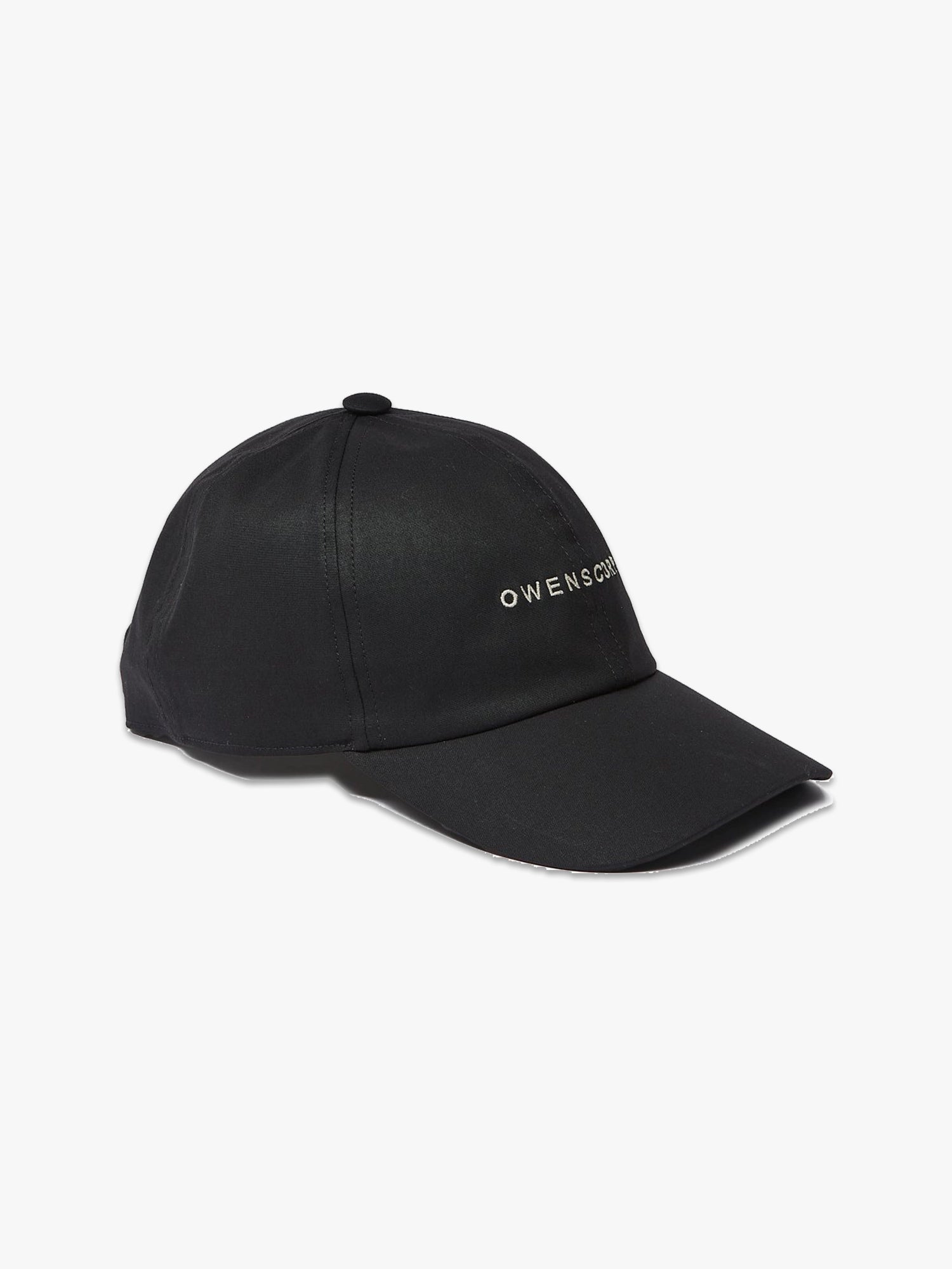Owenscorp Baseball Cap - Black/Pearl