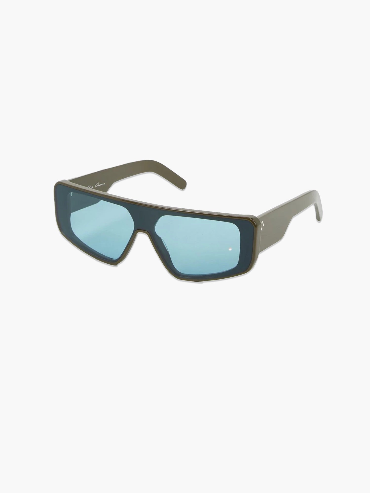 Perfoma Sunglasses - Olive Temple/Amazonite Lens