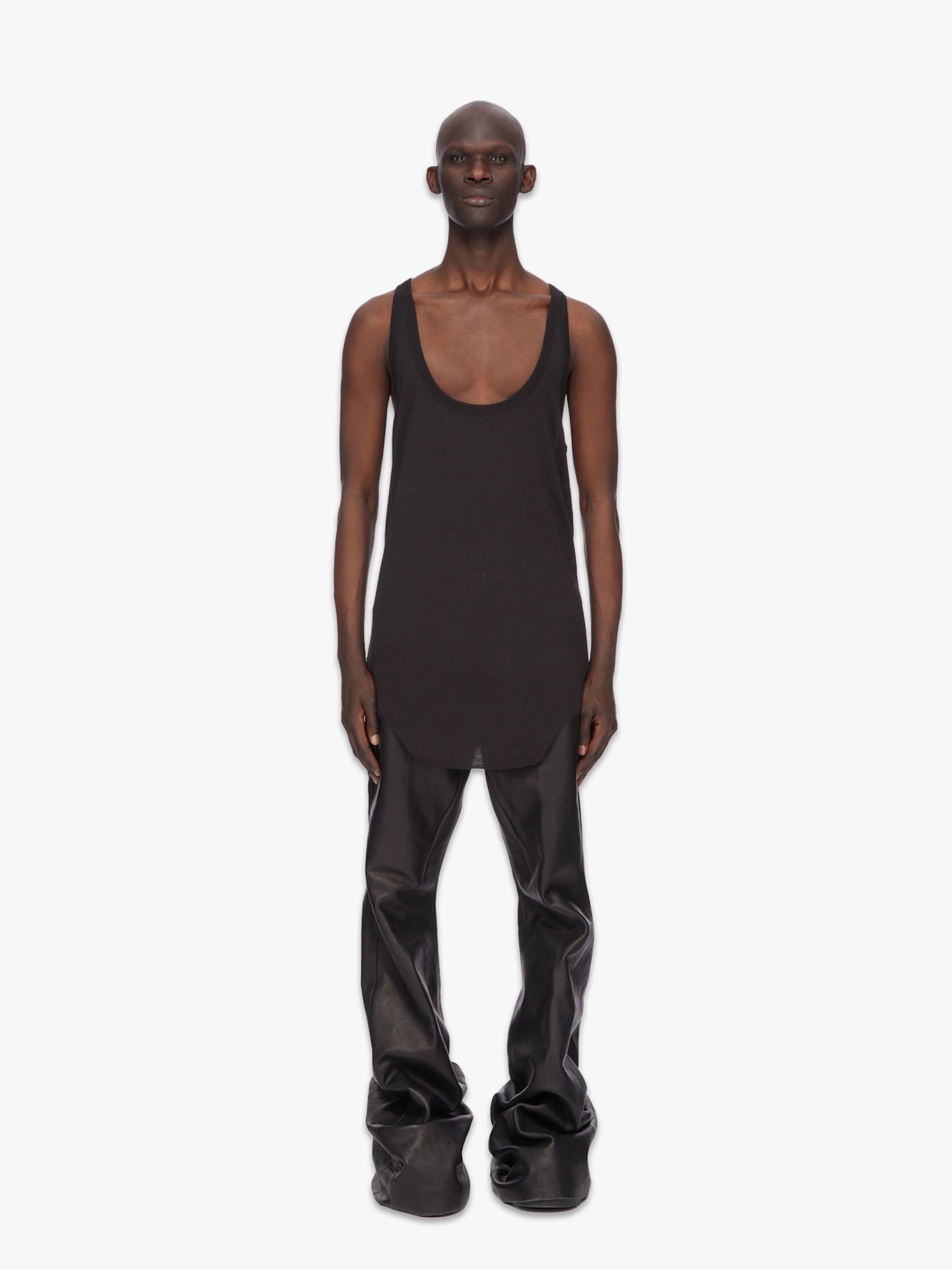 Pony Tank Top - Black