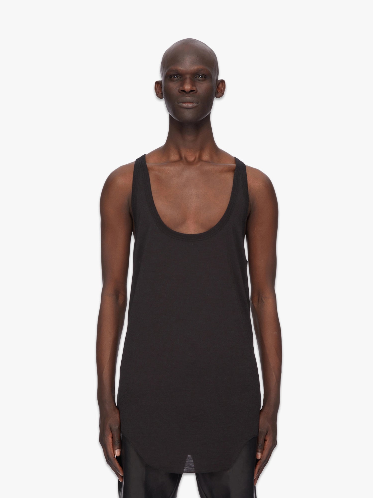 Pony Tank Top - Black