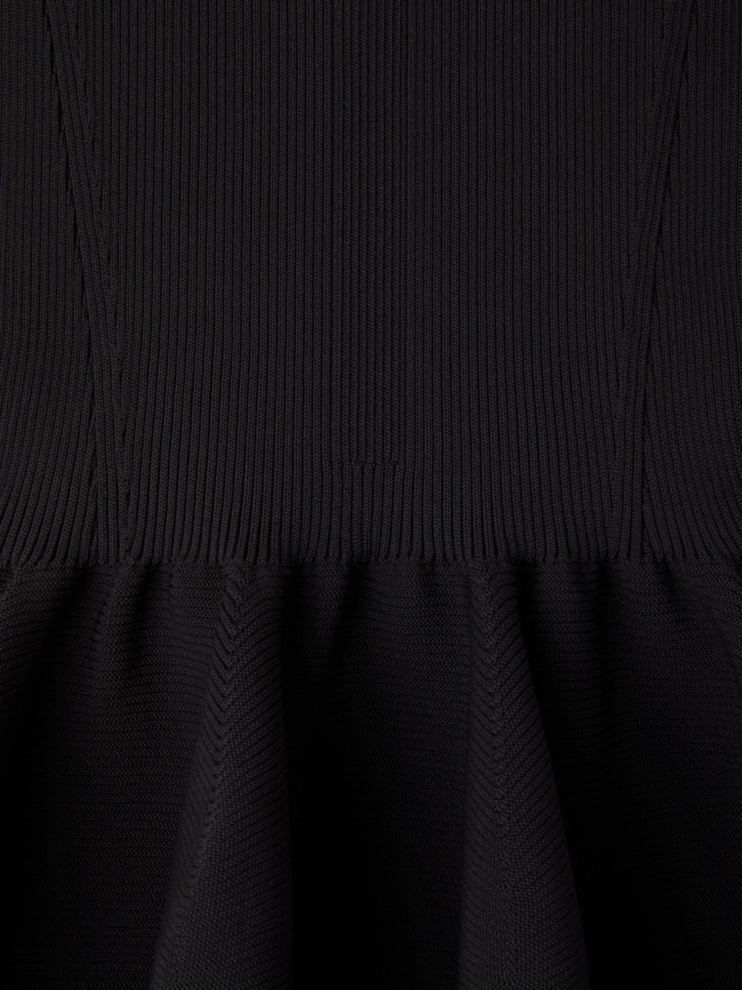 Pottery HS Strapless Dress - Black/Multi