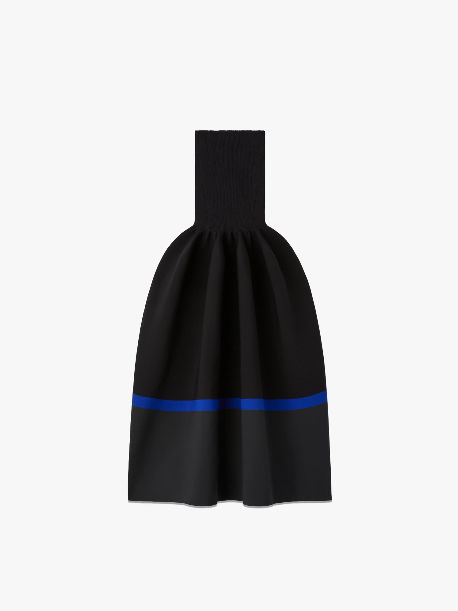 Pottery HS Strapless Dress - Black/Multi