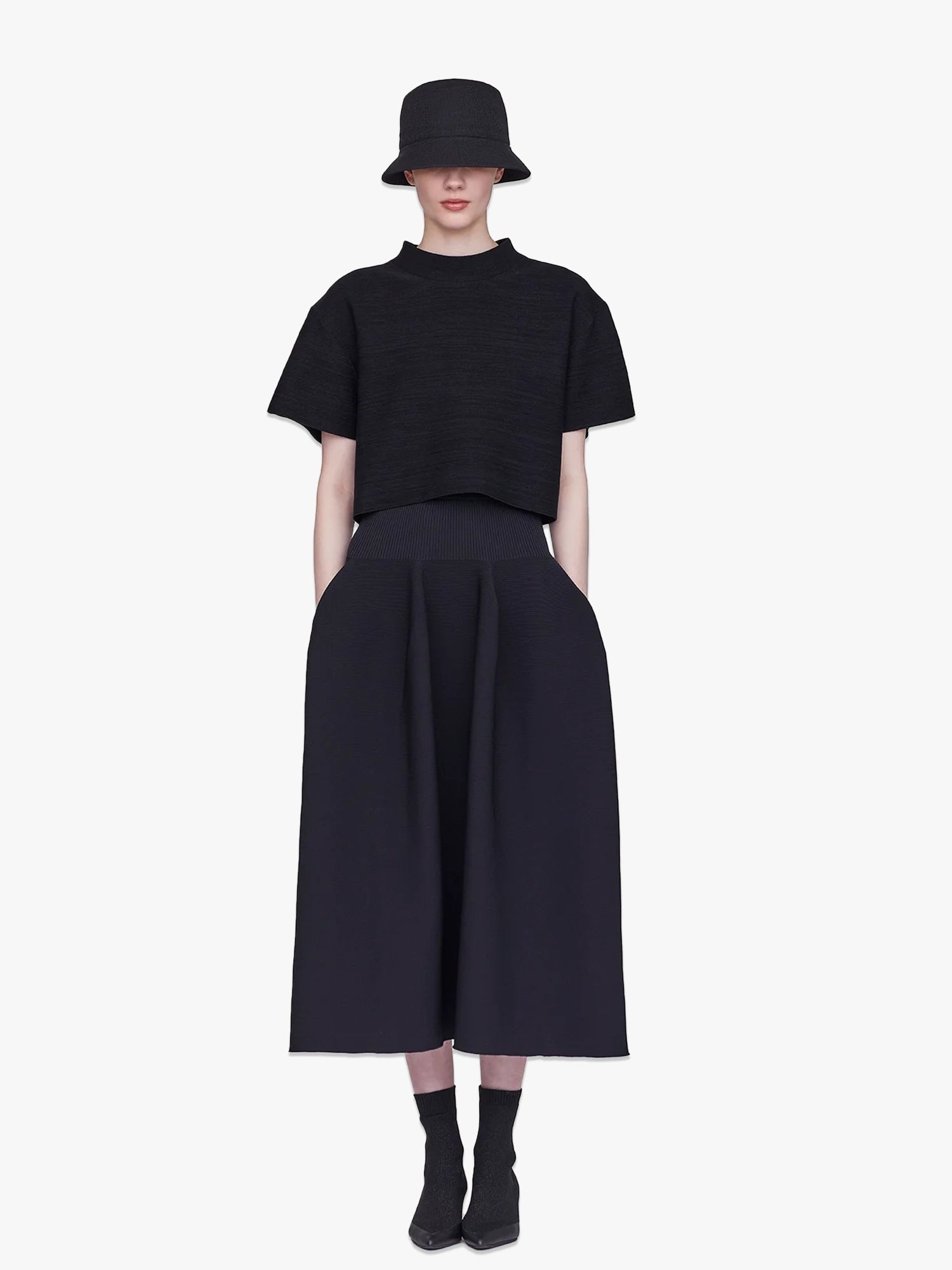 Pottery Skirt - Black