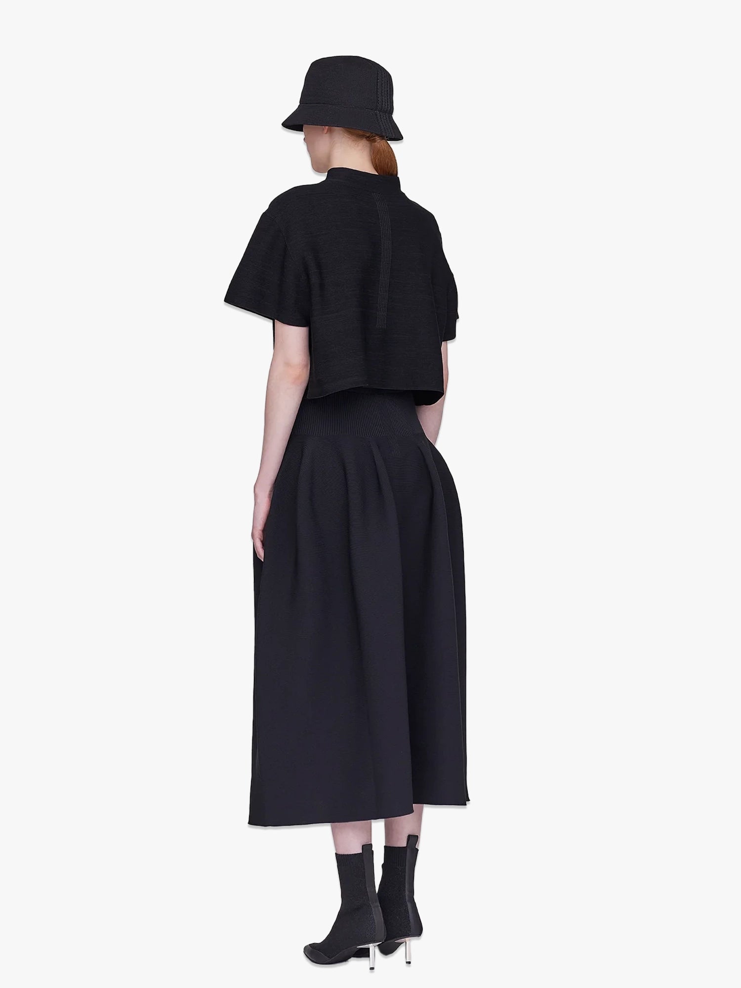 Pottery Skirt - Black