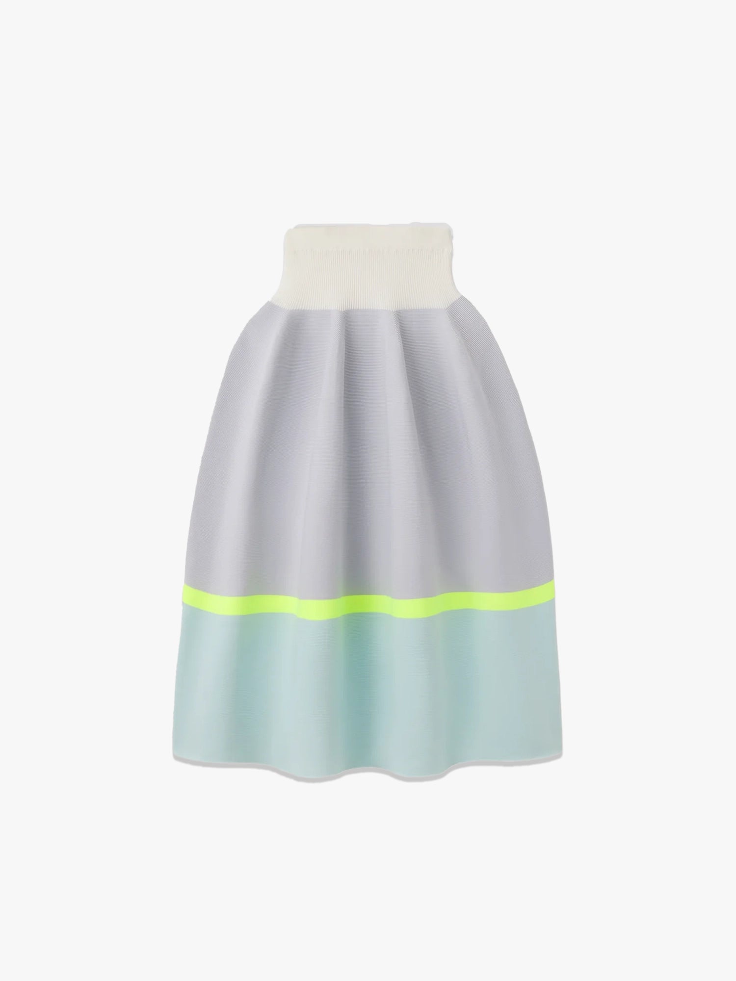 Pottery Skirt - Hazy Grey Multi