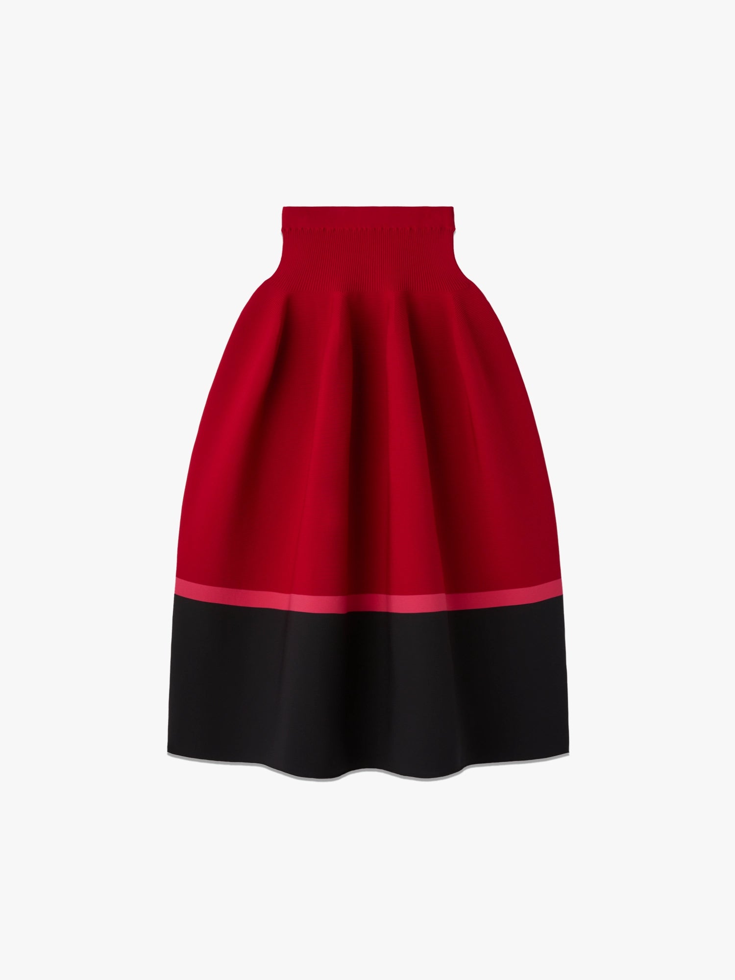 Pottery Skirt - Marron/Black