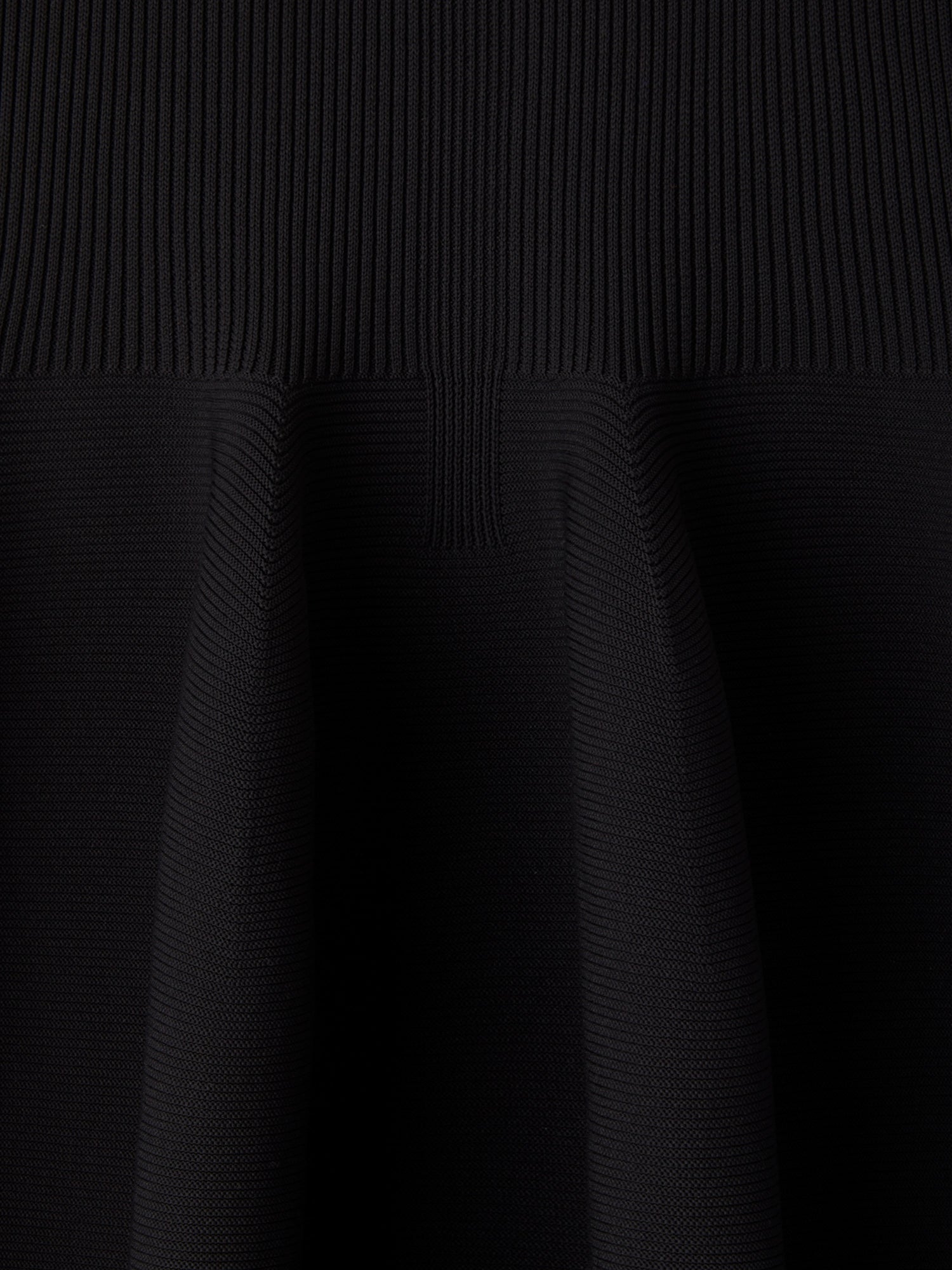 Pottery Skirt - Marron/Black