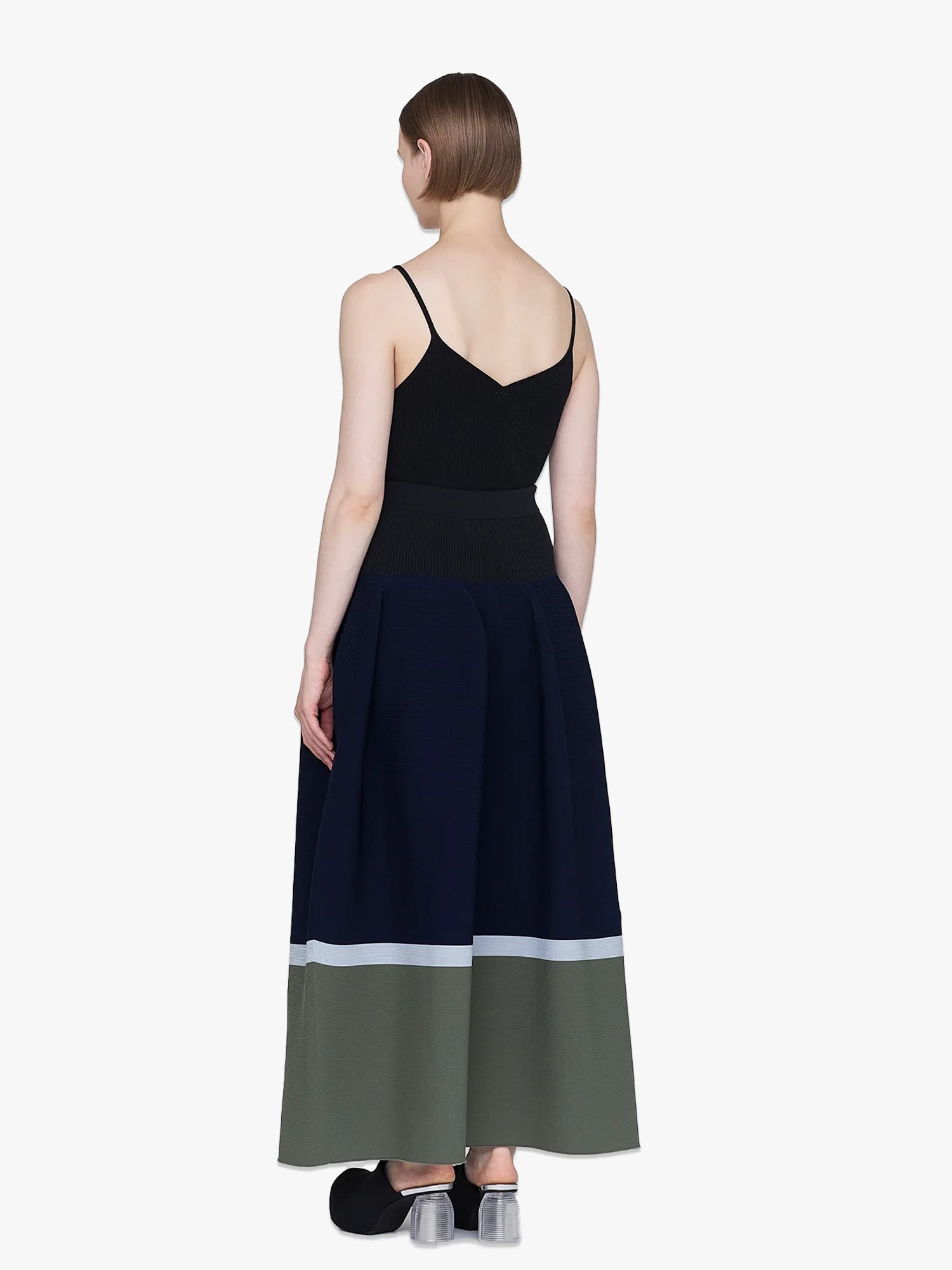 Pottery Skirt - Navy/Multi