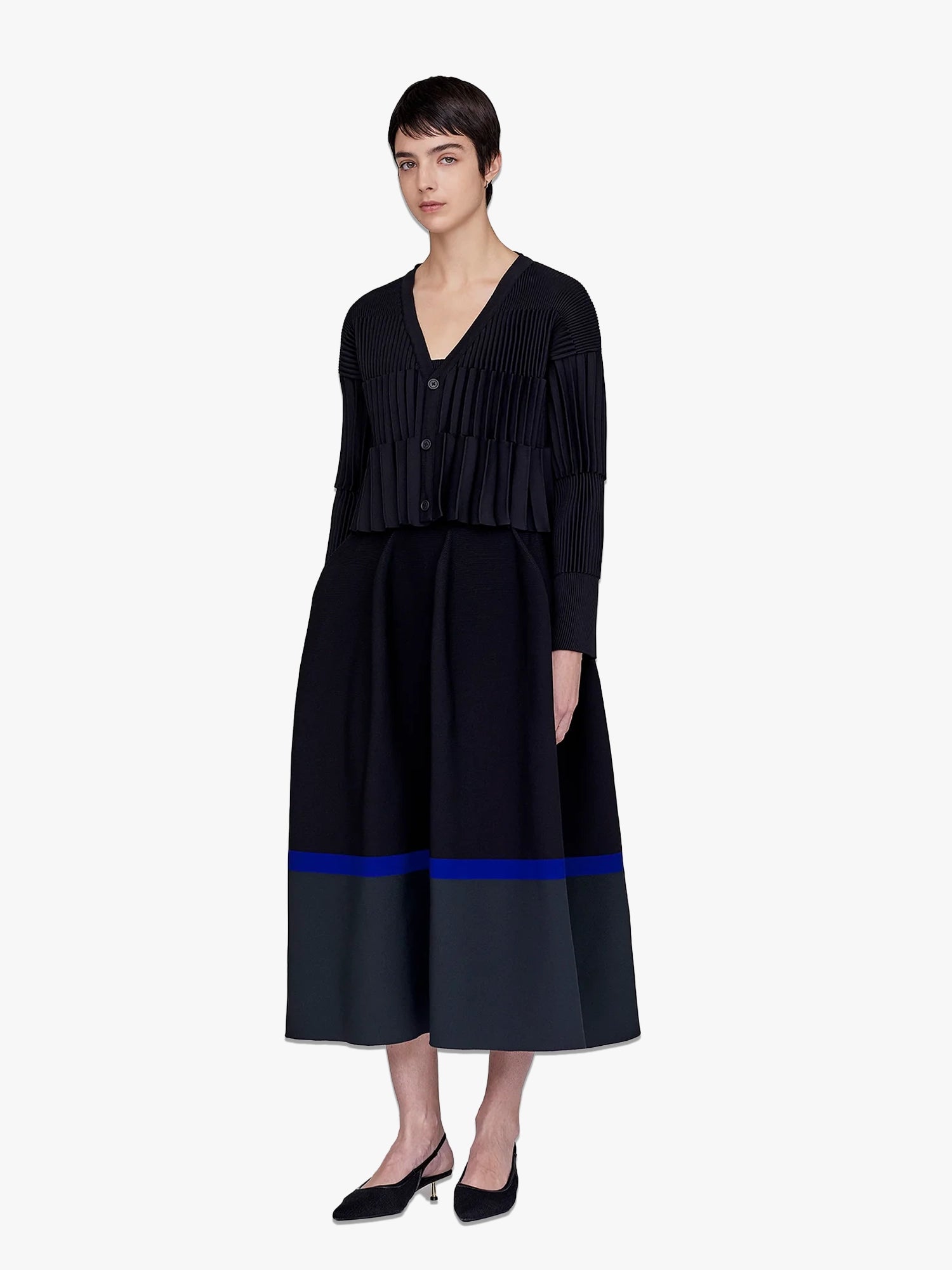 Pottery Skirt - Black/Multi