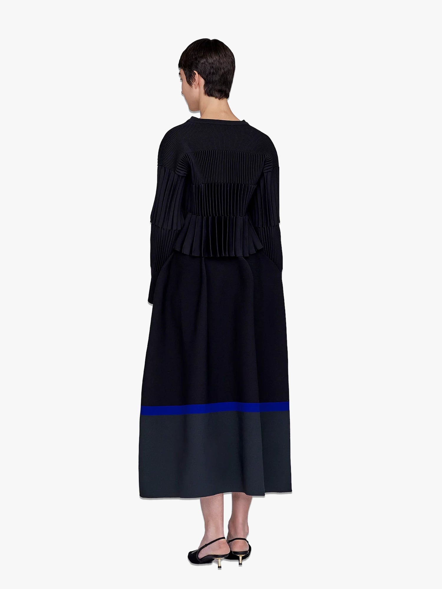 Pottery Skirt - Black/Multi