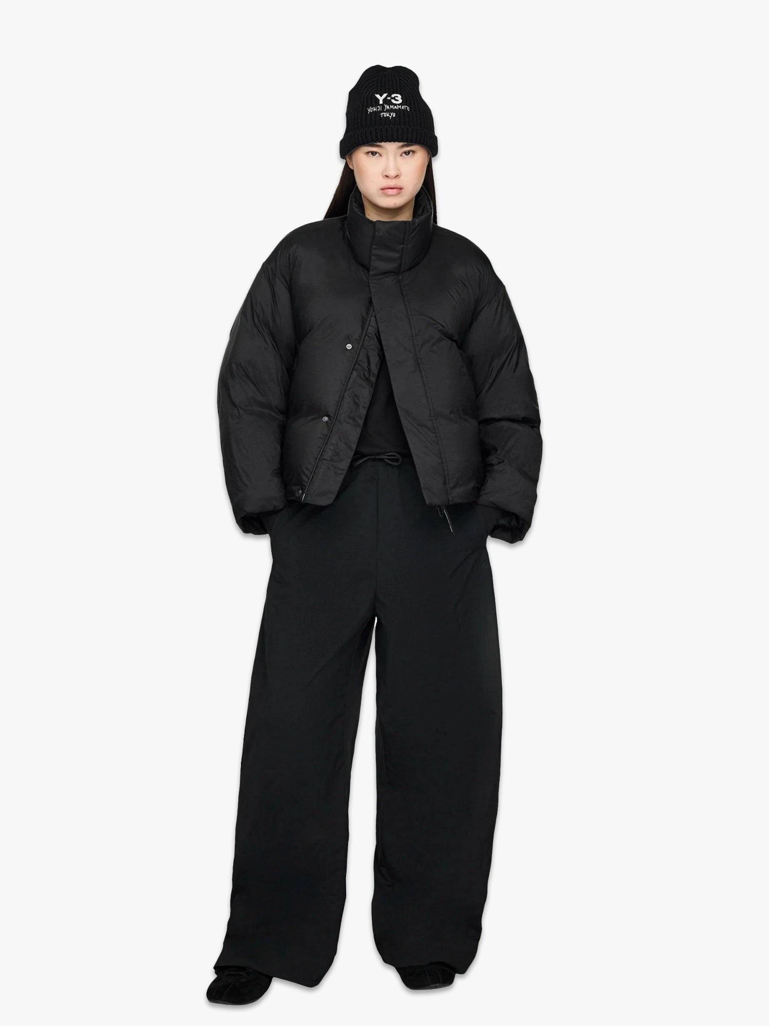 Puffer Jacket - Black