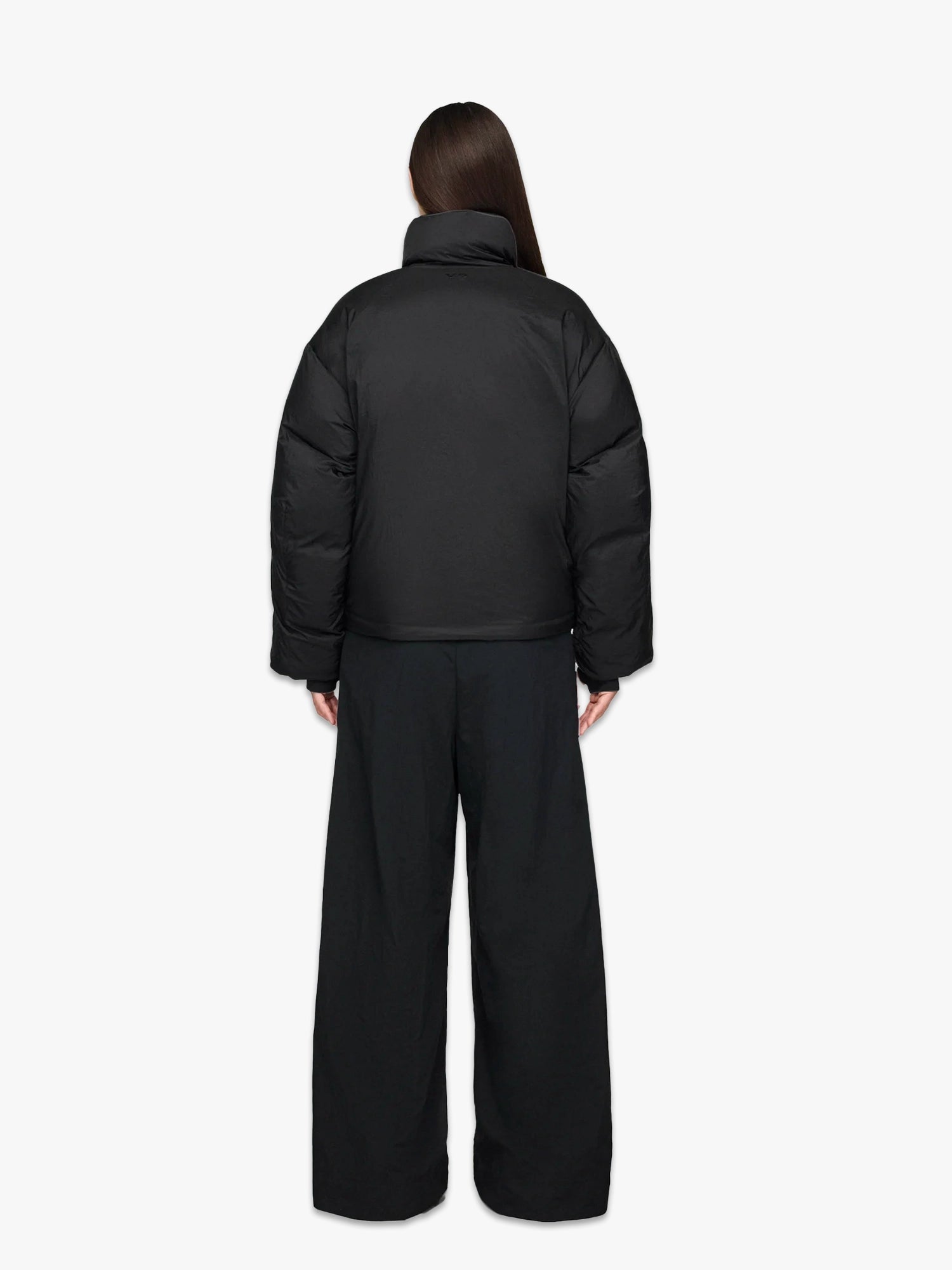 Puffer Jacket - Black