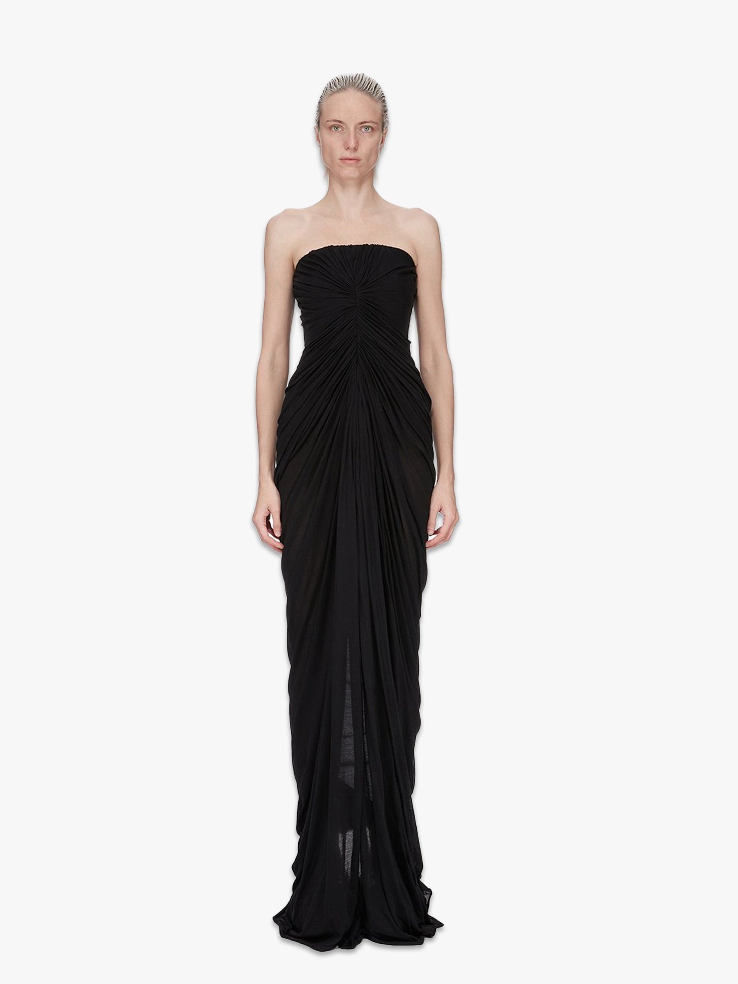 Radiance Bustier Gown - Black
