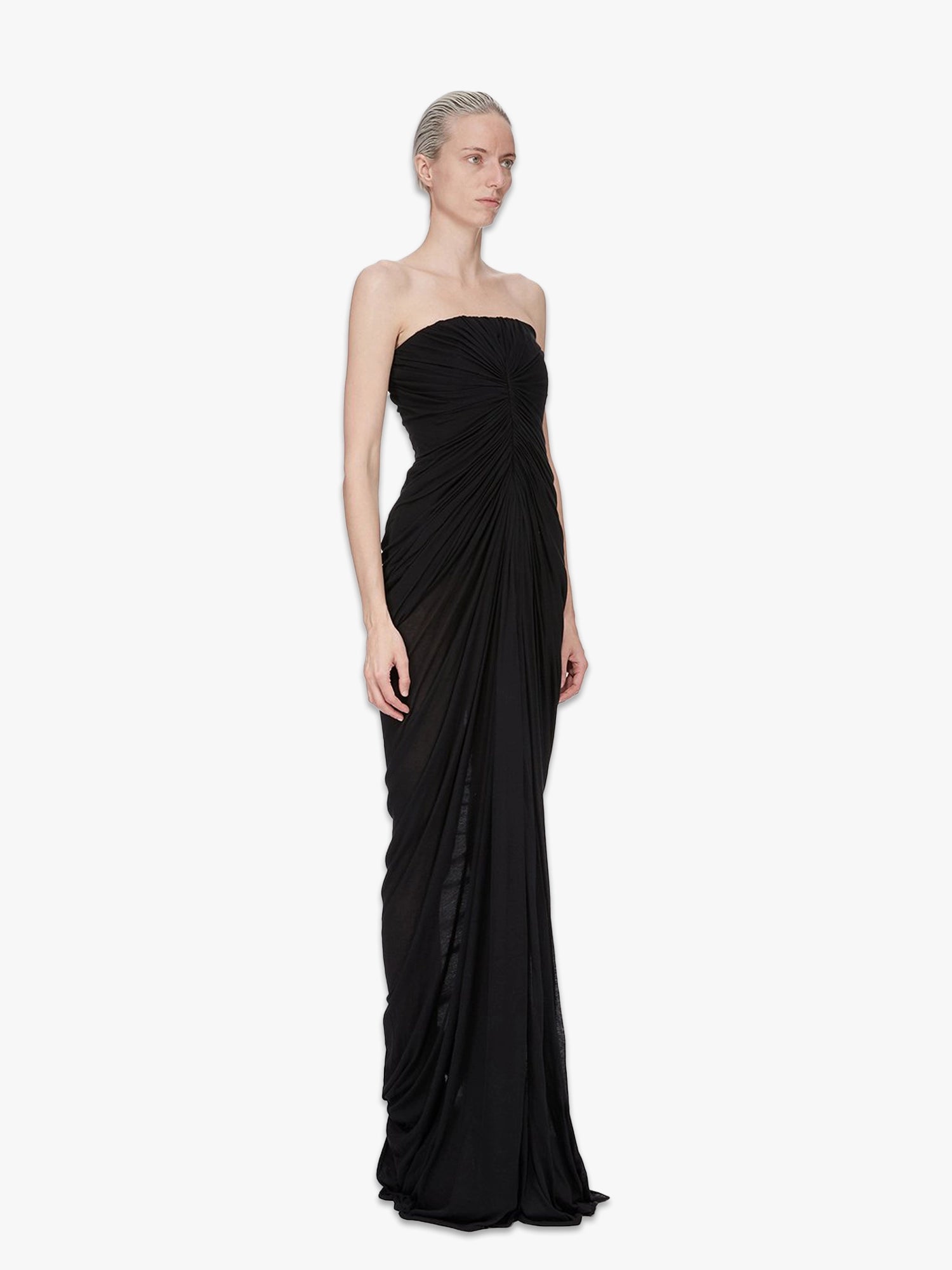 Radiance Bustier Gown - Black