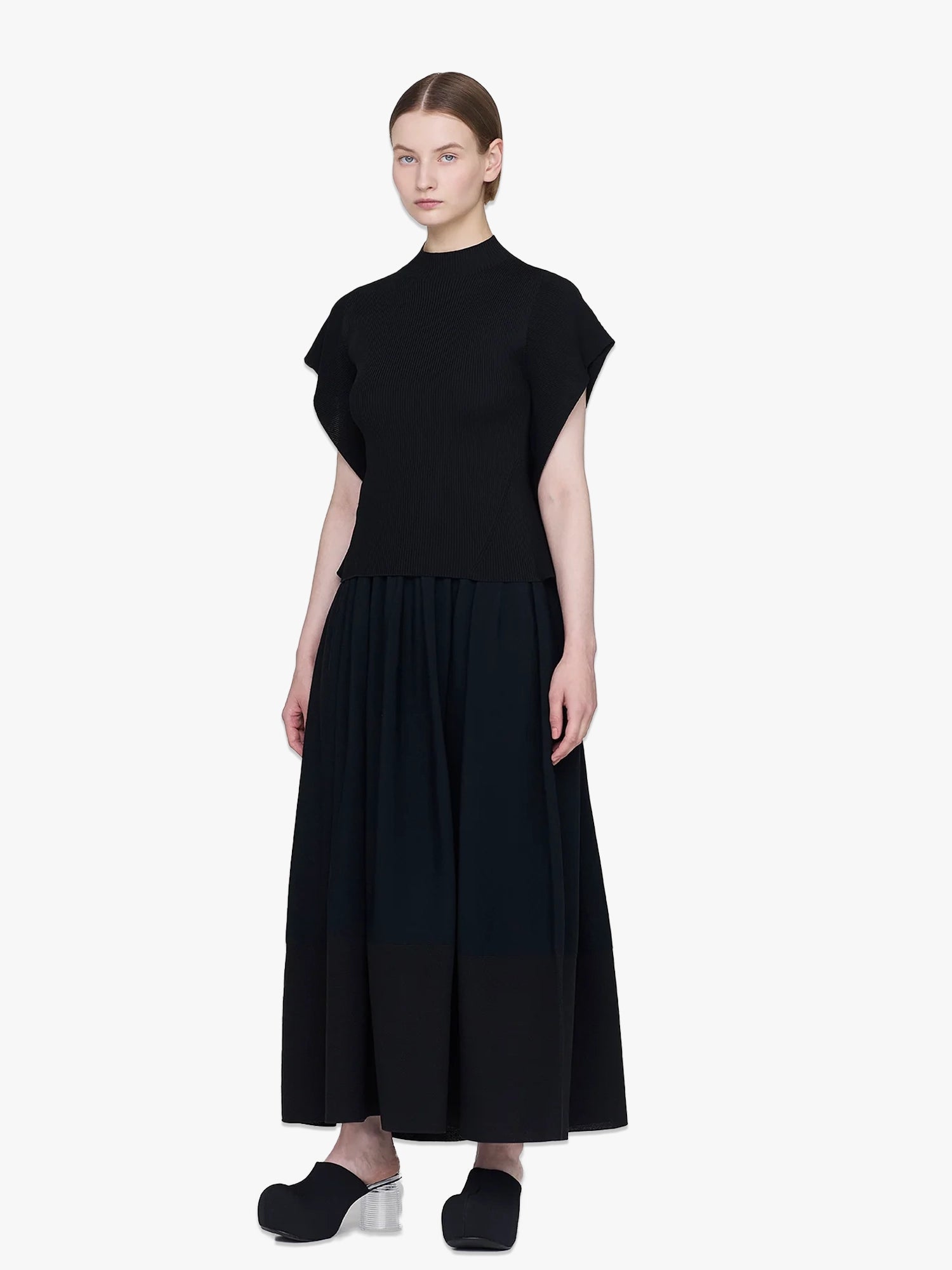 Rivulet Skirt - Black