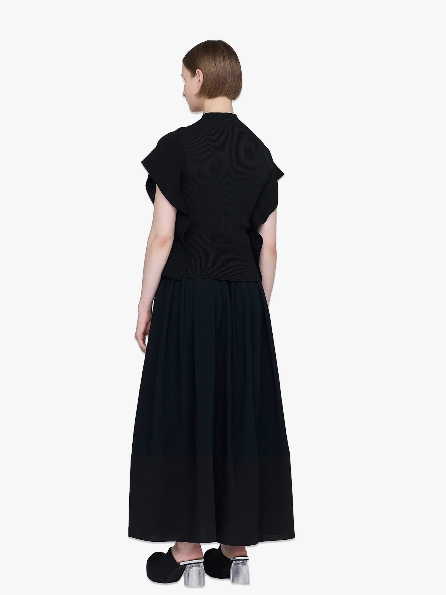 Rivulet Skirt - Black